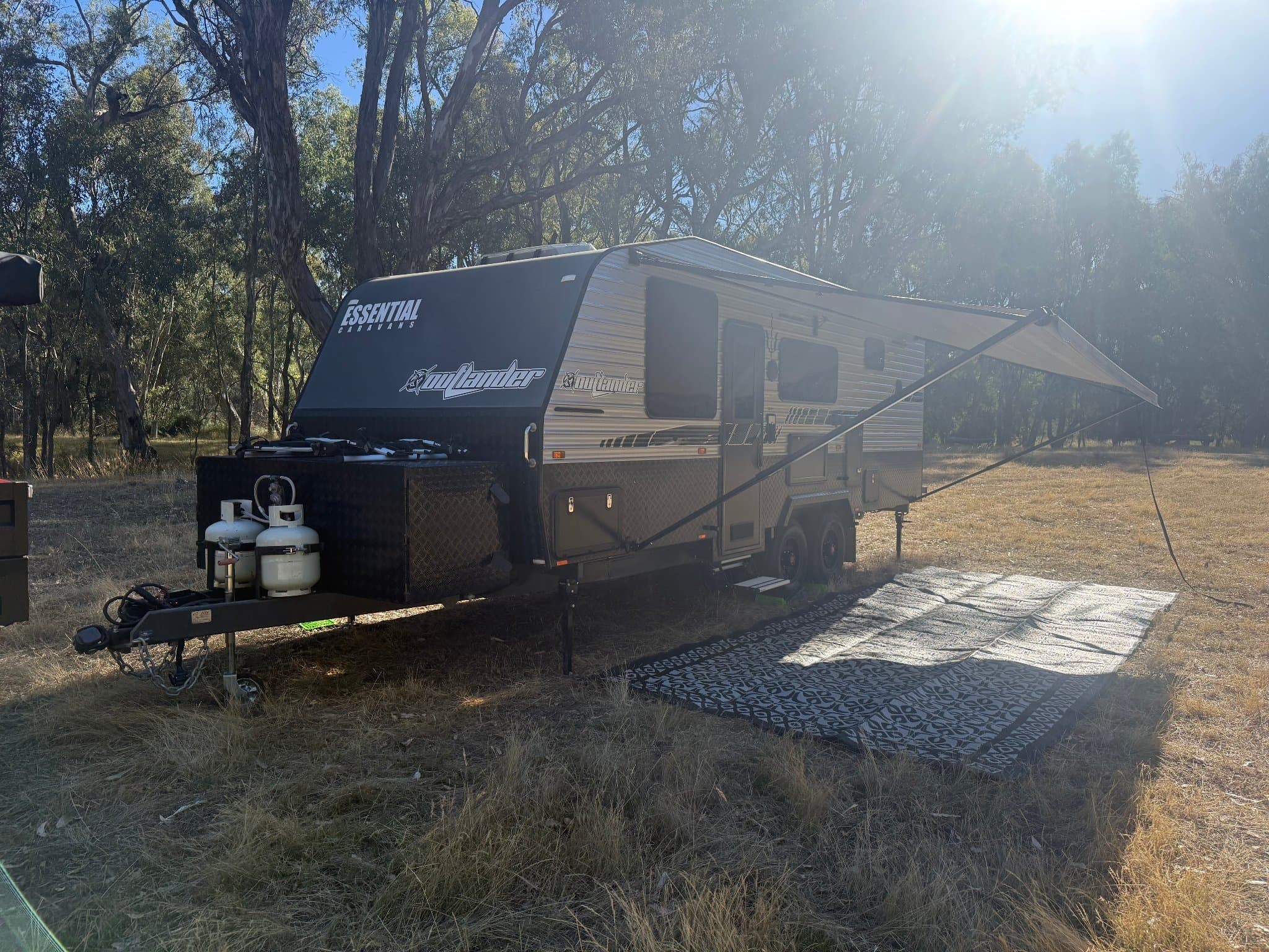 2023 Essential Caravans Outlander Off Road F2-6 21'10"