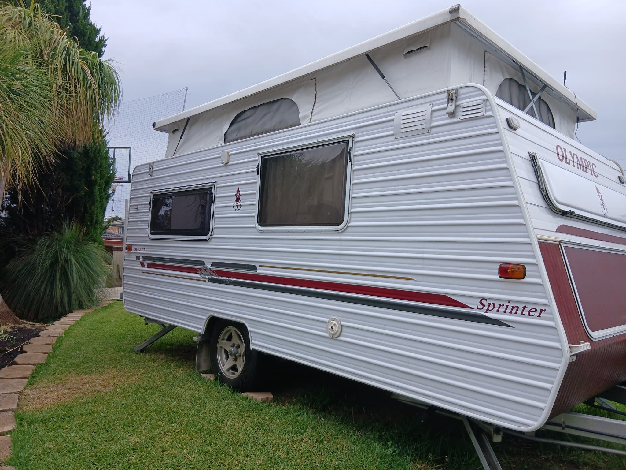 2009 Olympic Caravans 15'X7'6"-1 Sprinter