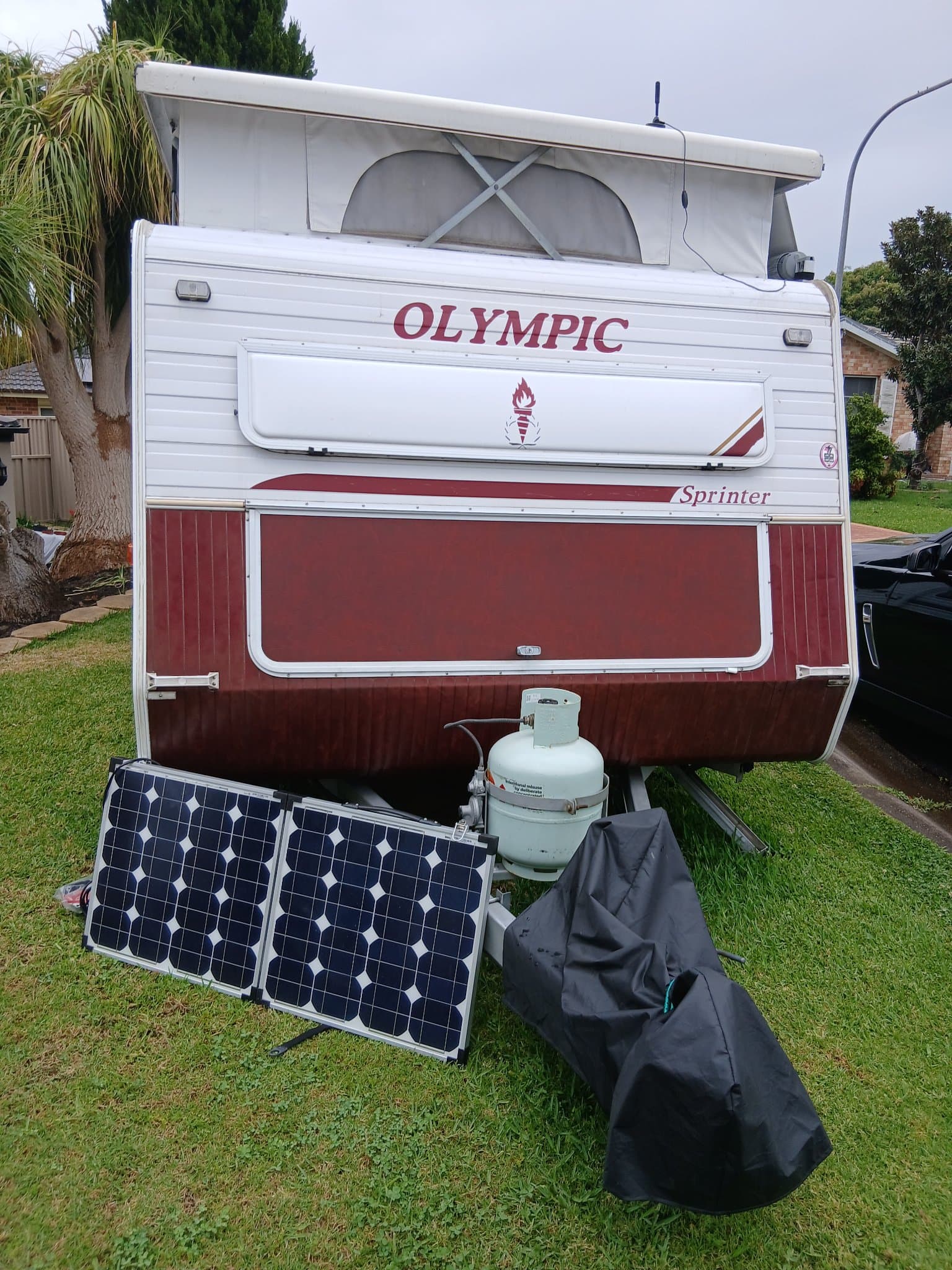 2009 Olympic Caravans 15'X7'6"-1 Sprinter — photo 2