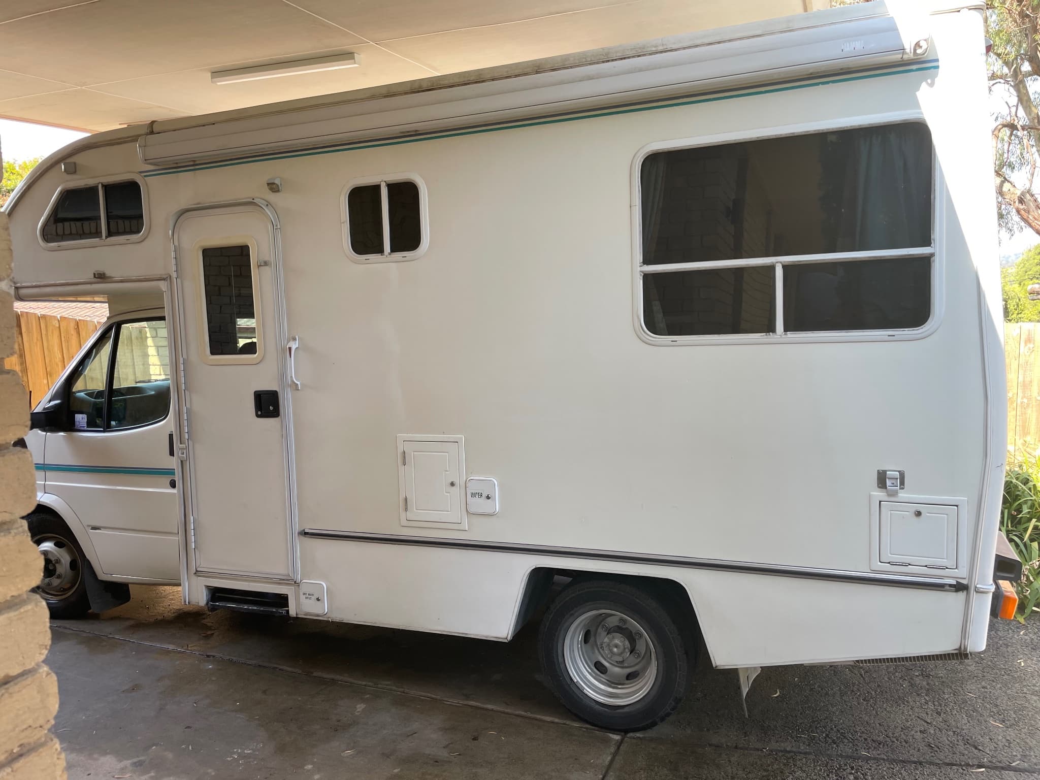 1998 Ford Transit