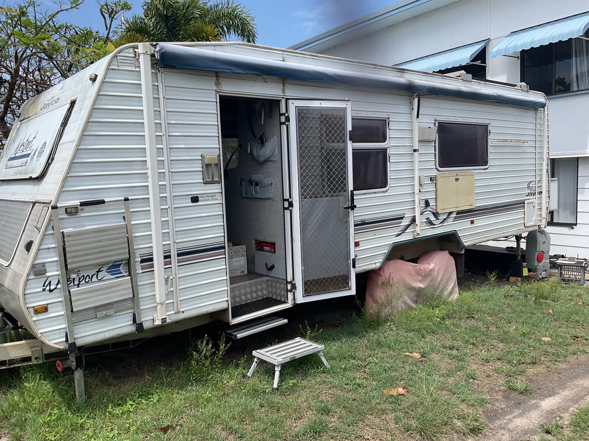 2001 Jayco Westport Twin Singles