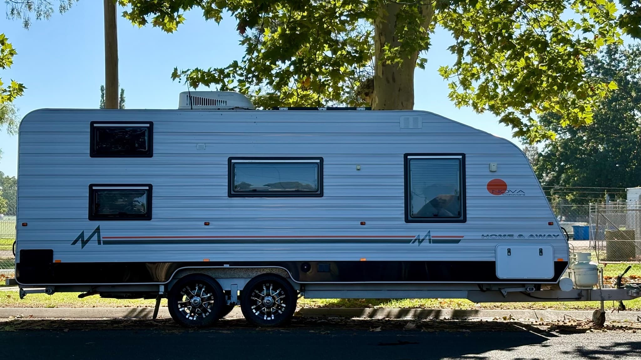 2017 Nova Caravans Metrolink 21ft