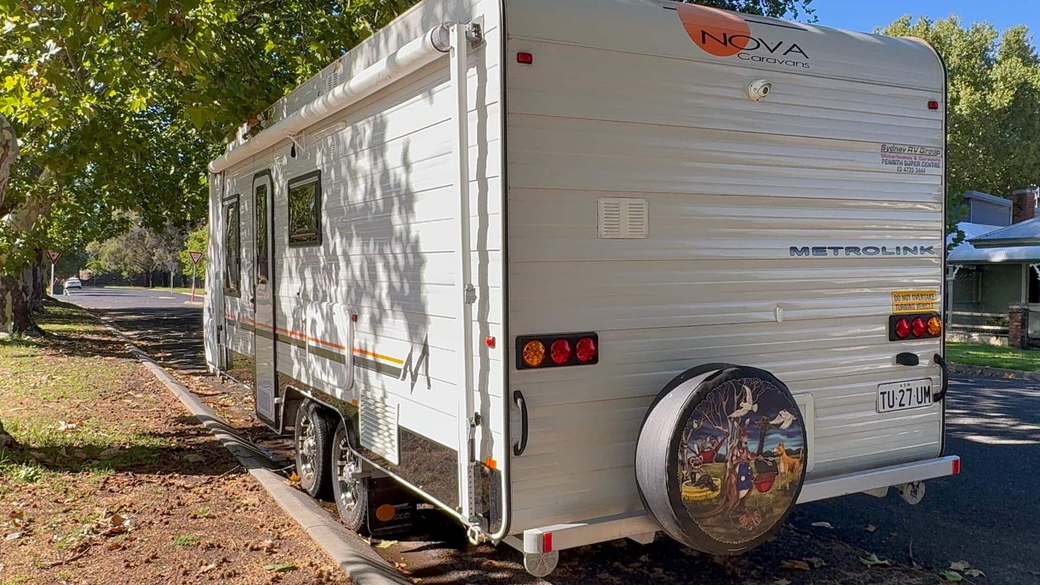 2017 Nova Caravans Metrolink 21ft — photo 2