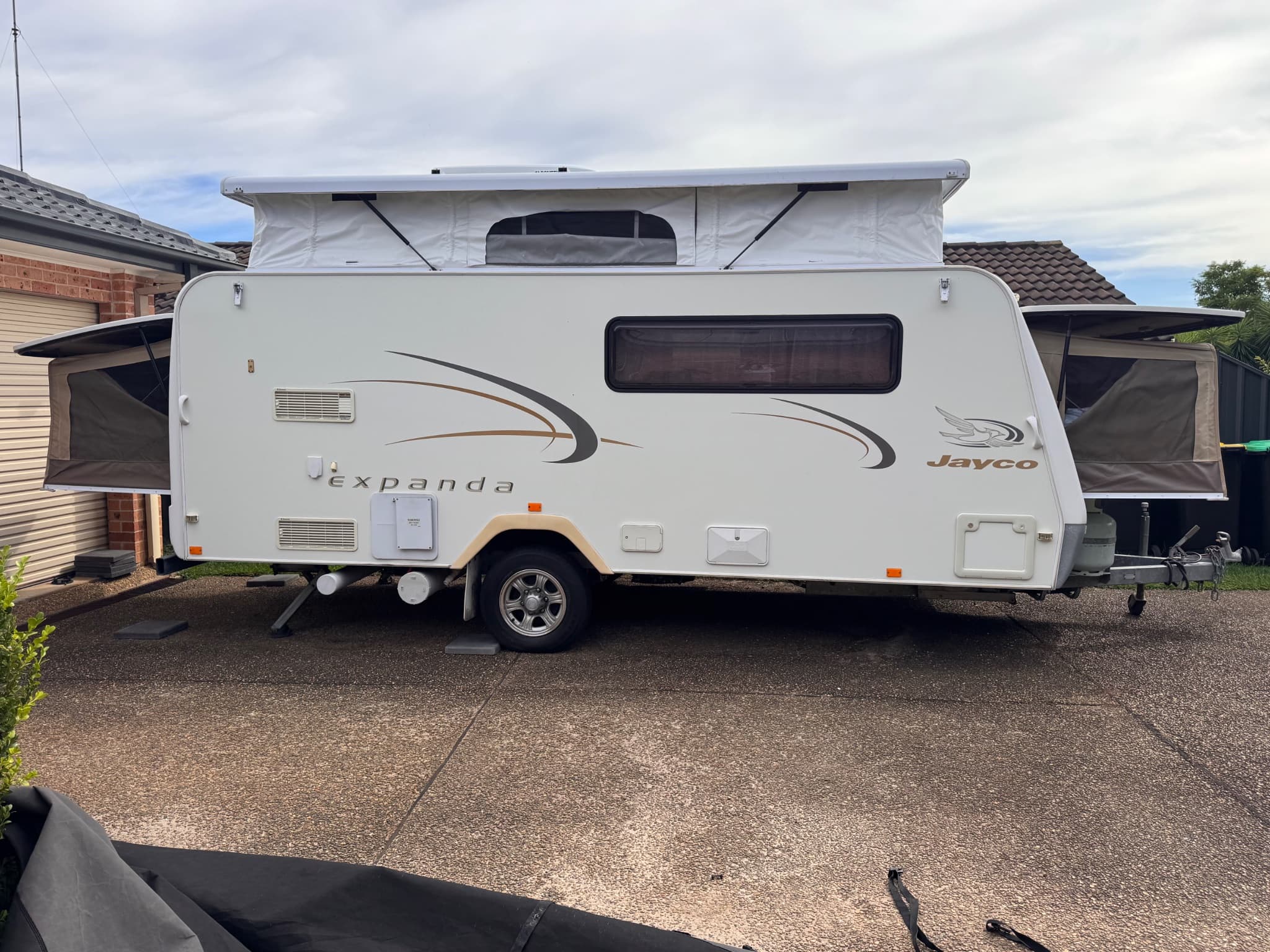 2008 Jayco Expanda