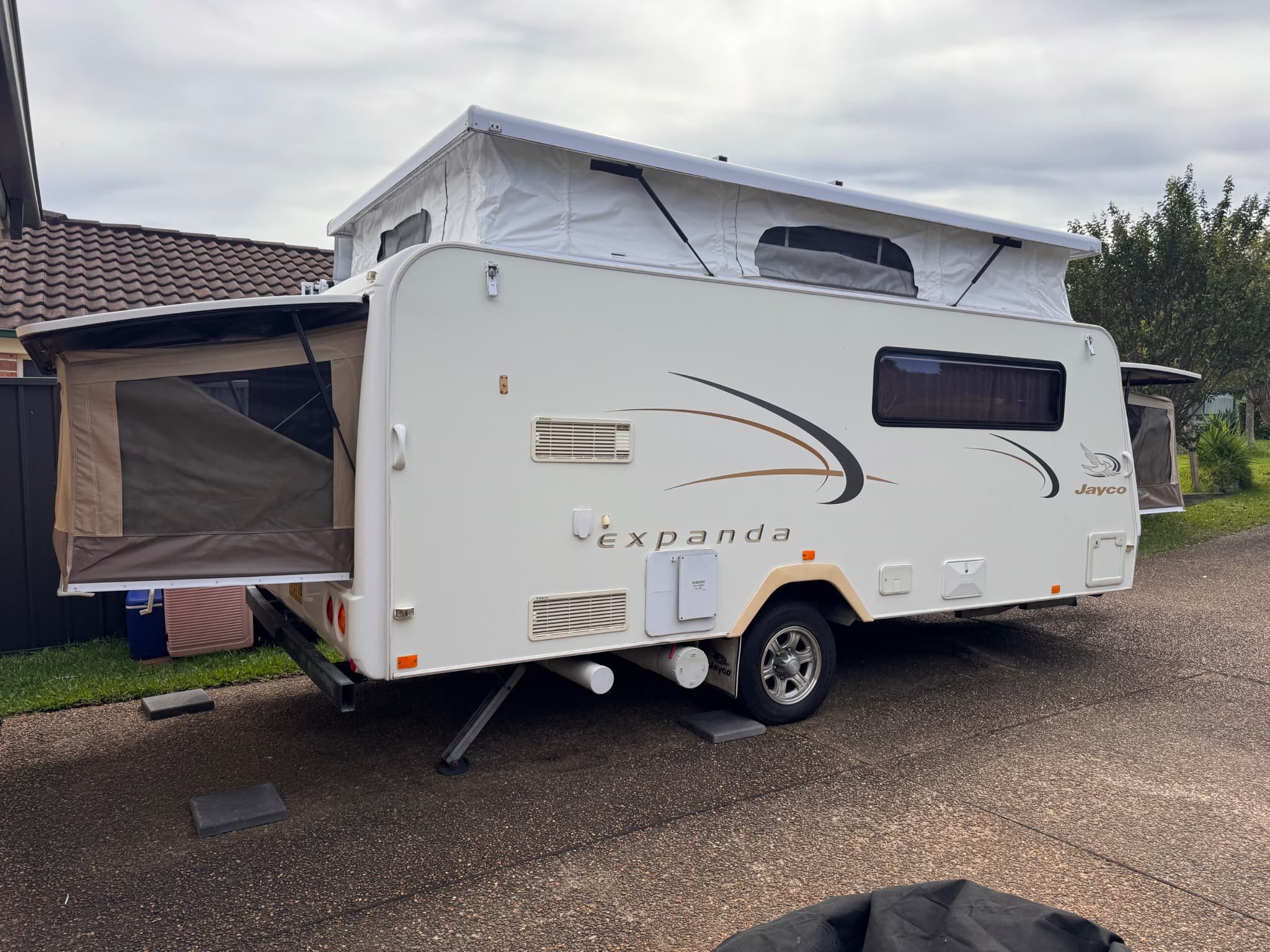 2008 Jayco Expanda — photo 2