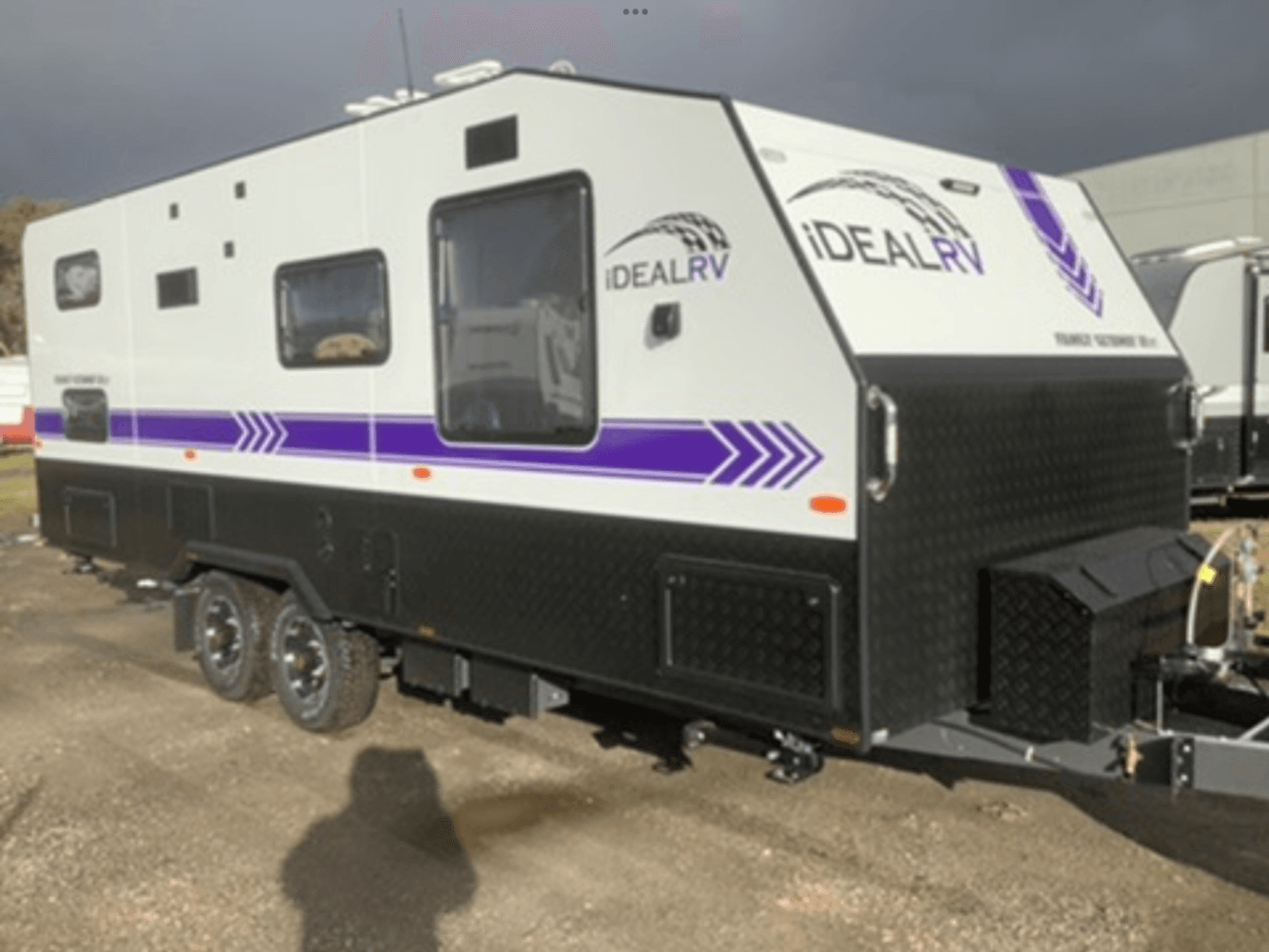 2022 iDeal RV BARRINGTON Family Getaway 21.5" - (1017)