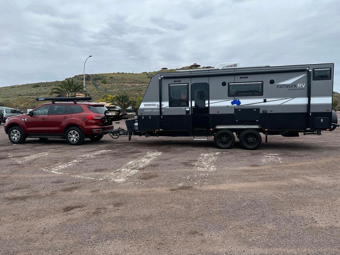 2022 Network RV Caravans Family 21FT Bunk