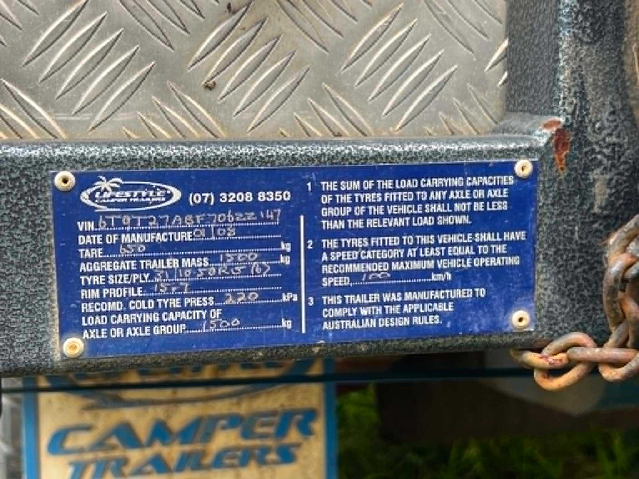 2008 Lifestyle Campers Lifestyle 360 Off-road Series — photo 3