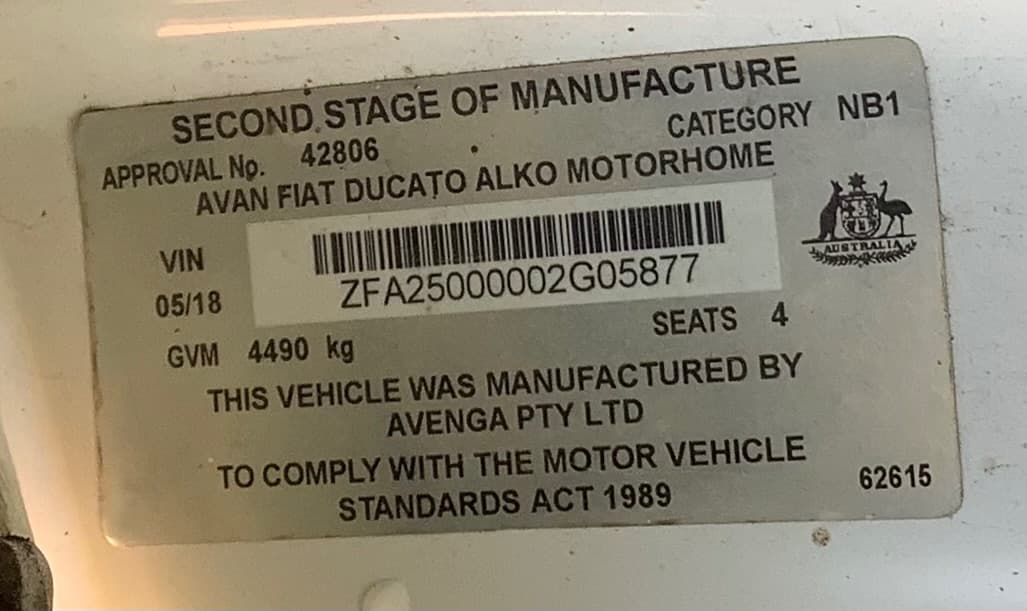 2018 Avan Ovation M7 — photo 2