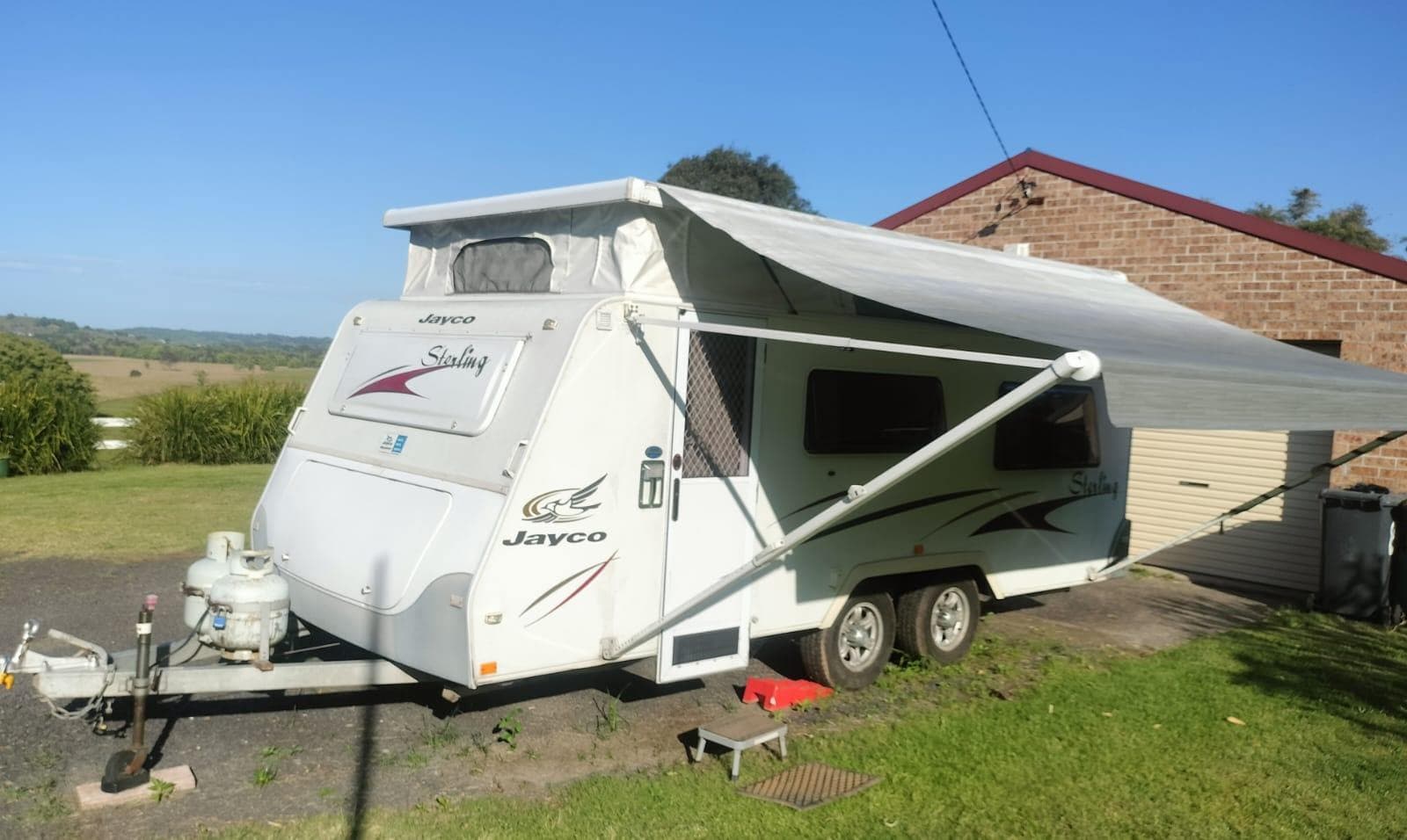 2007 Jayco Sterling 17-55-3