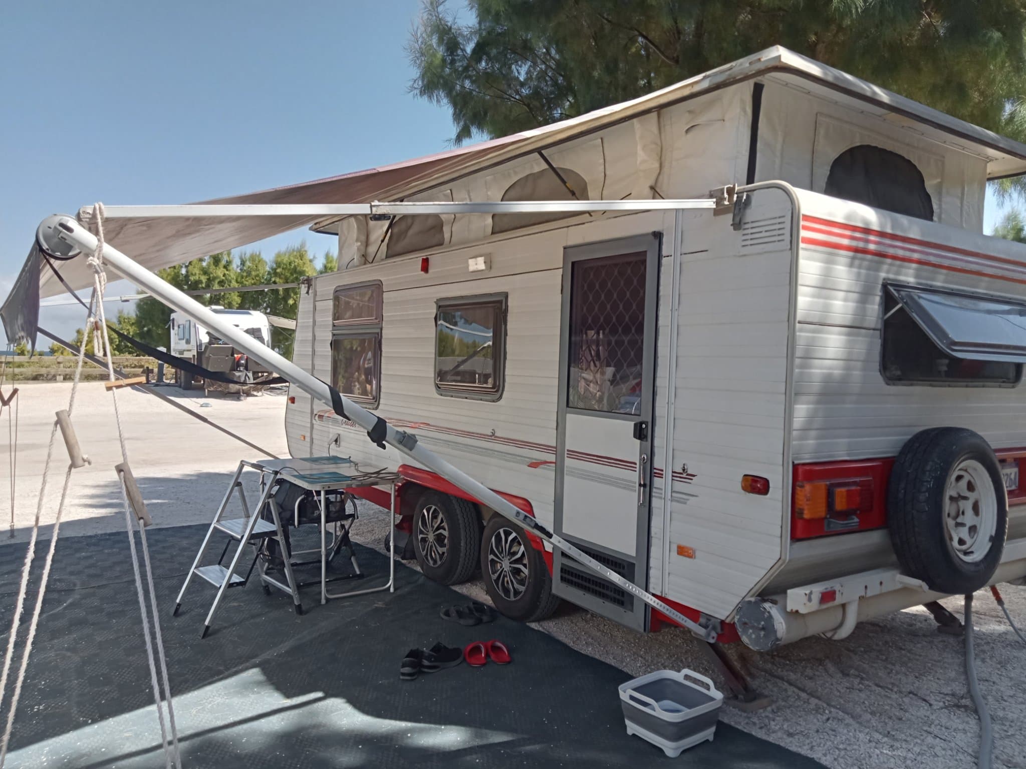 1998 Golf Caravans Cruiser