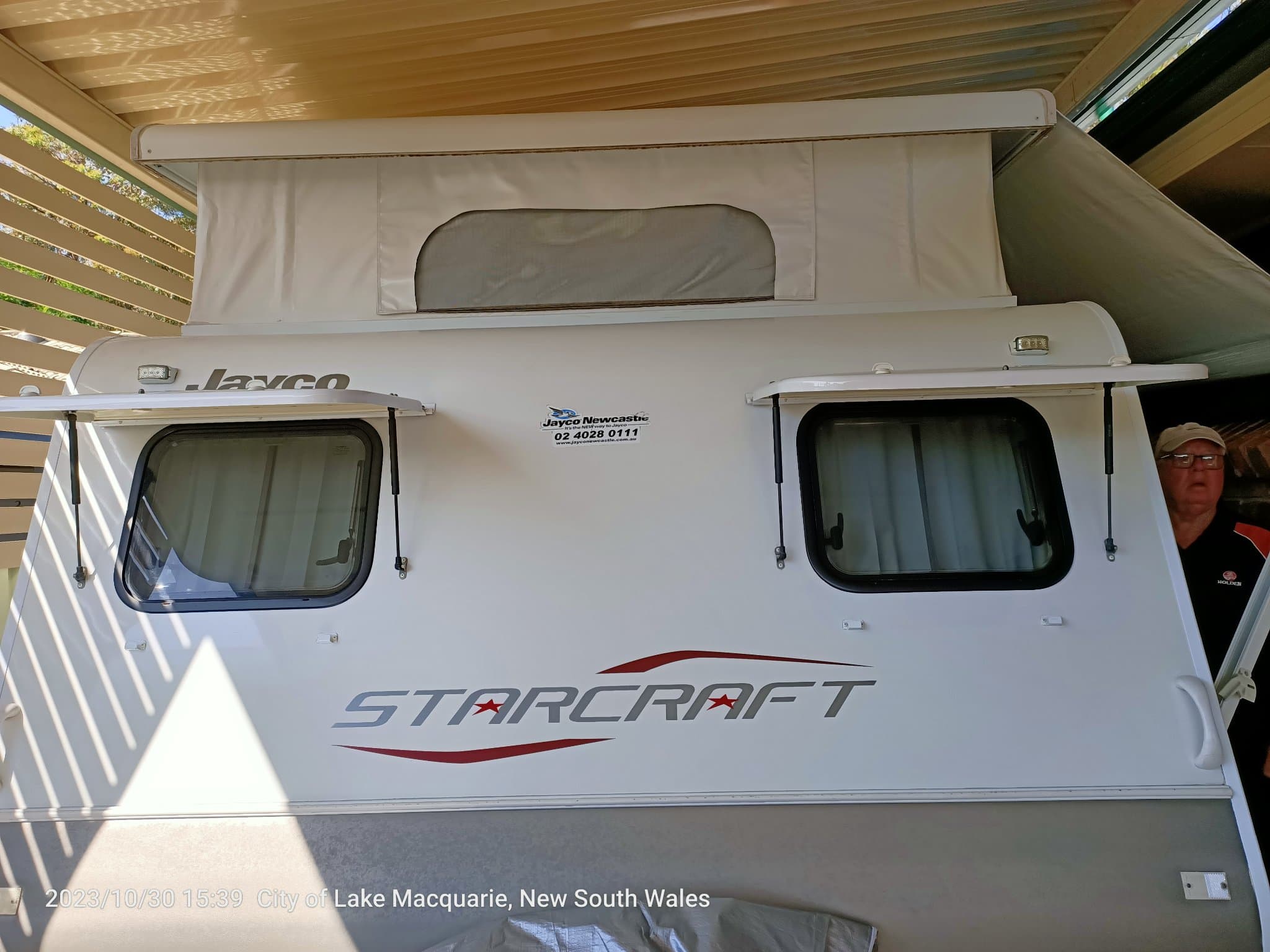 2017 Jayco Starcraft 16.67-4