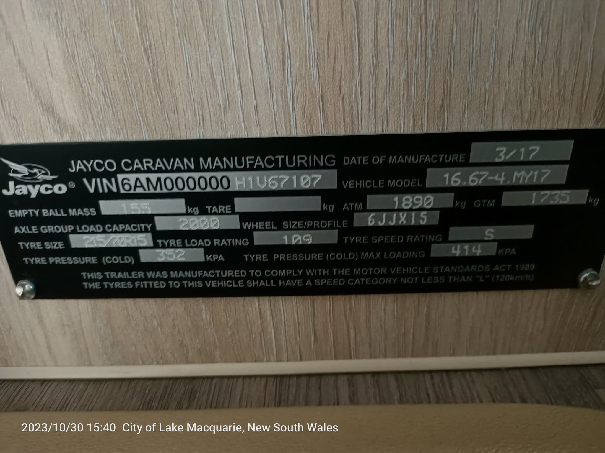 2017 Jayco Starcraft 16.67-4 — photo 2