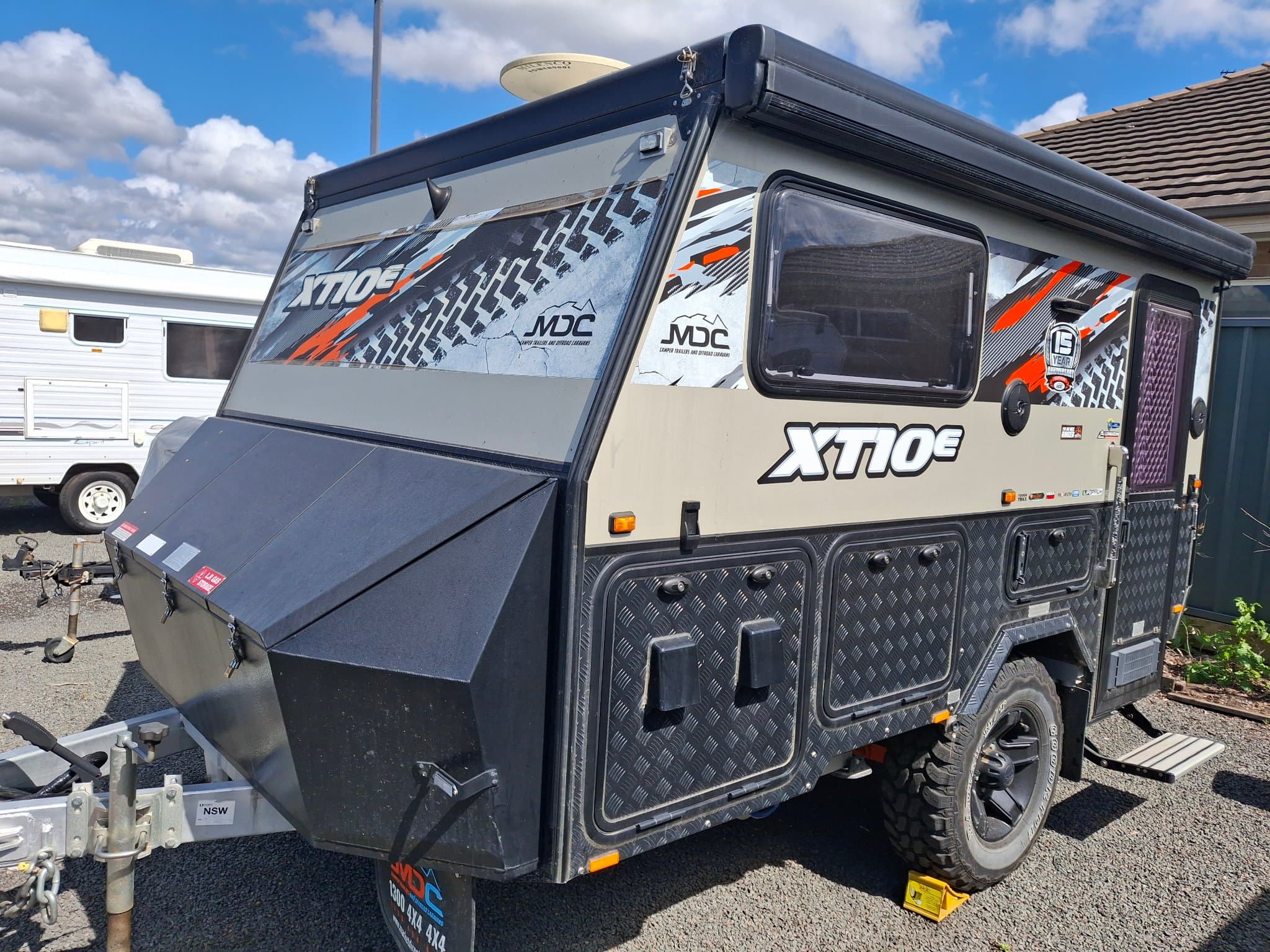 2024 Market Direct Campers (MDC) XT10E - LP (15YR EDITION)