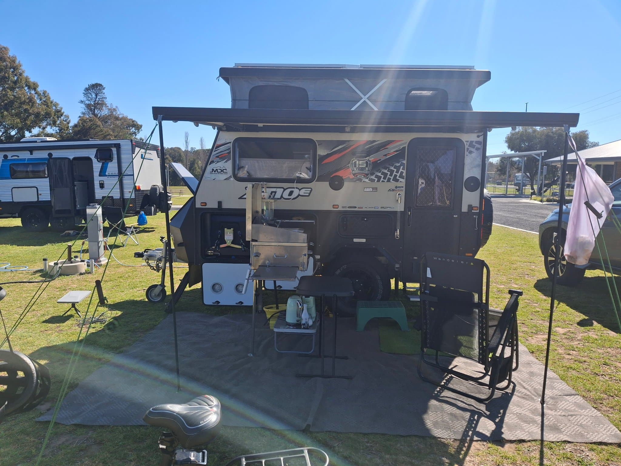 2024 Market Direct Campers (MDC) XT10E - LP (15YR EDITION) — photo 2
