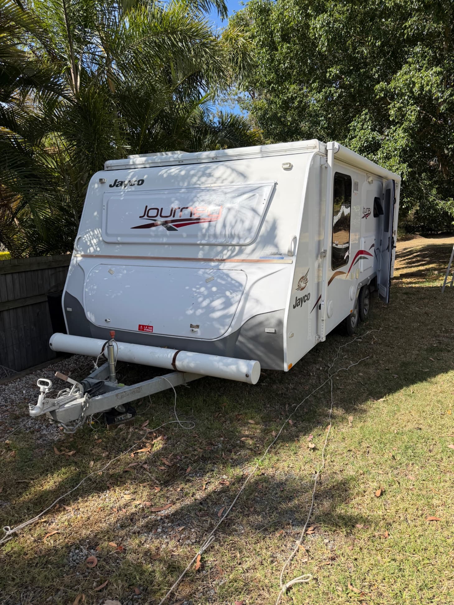 2015 Jayco Journey 17.55-8 Outback
