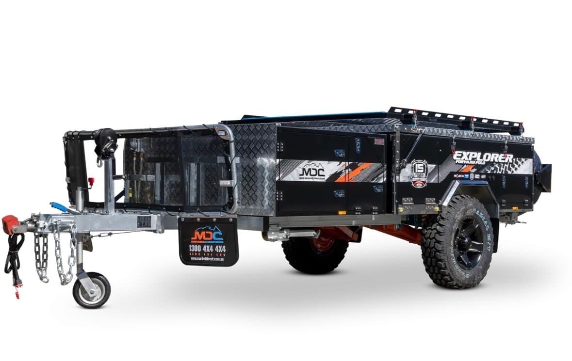 2023 Market Direct Campers (MDC) Forward Fold Explorer