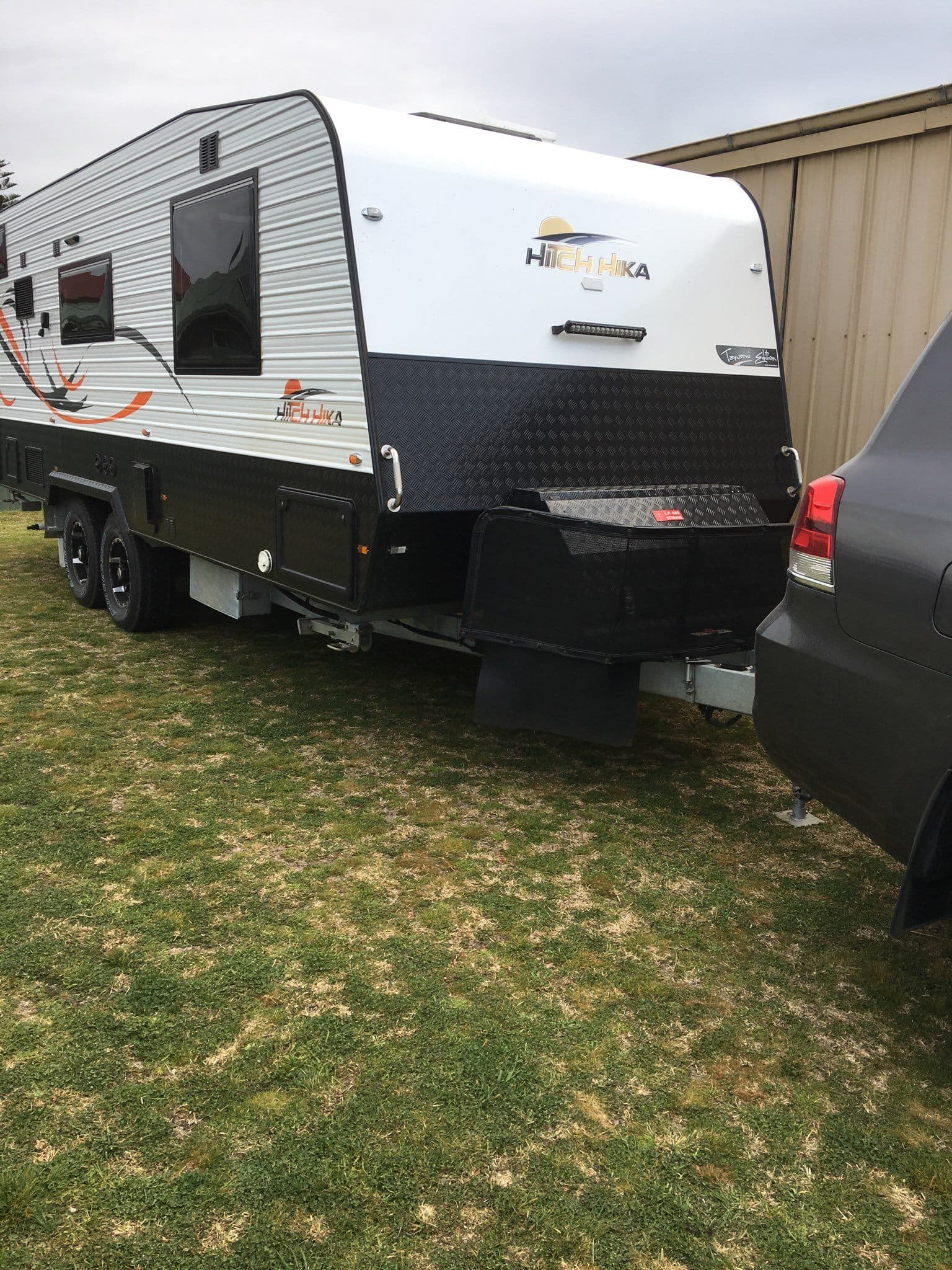 2017 Hitch Hika Caravans TANAMI