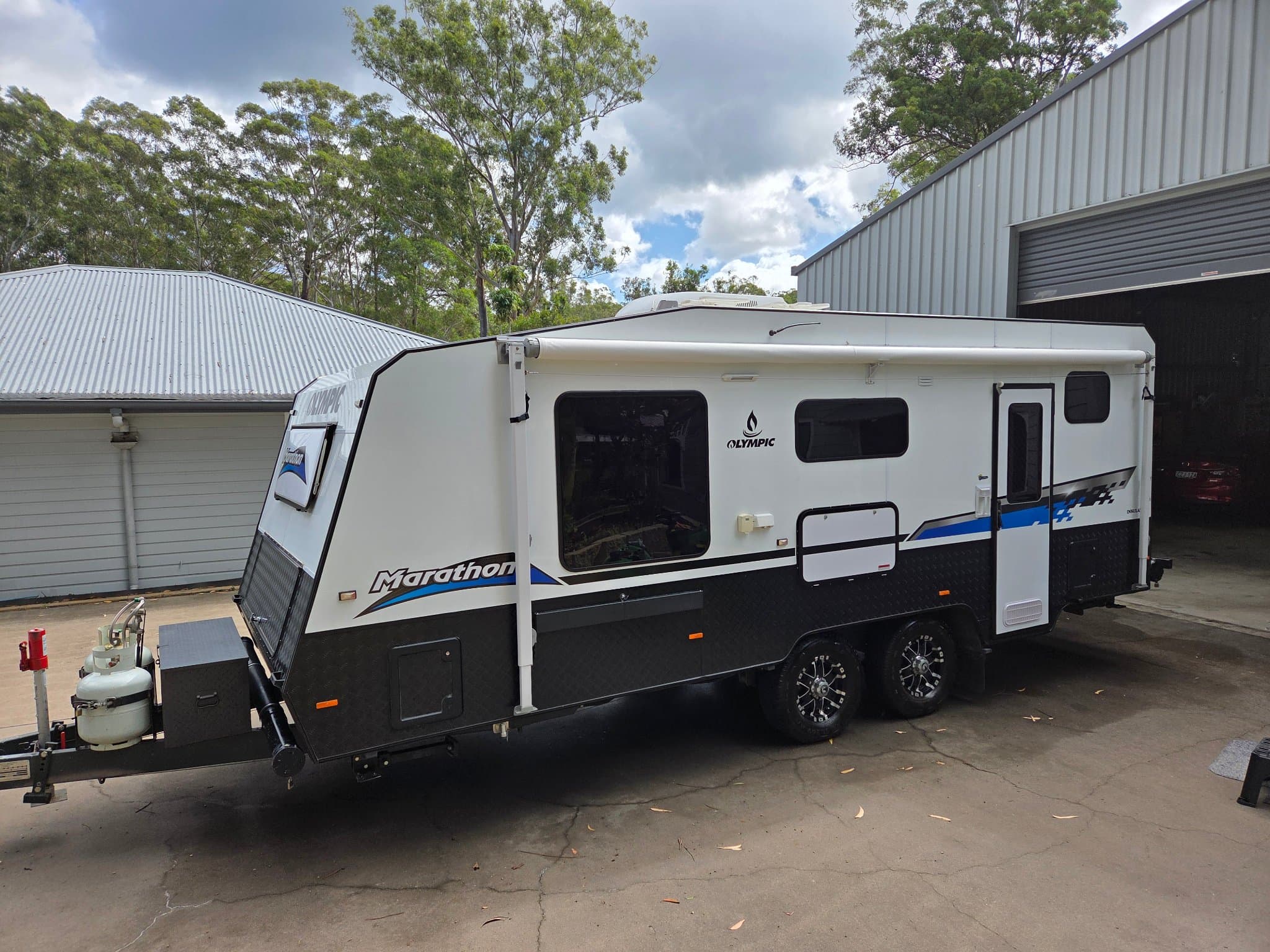 2021 Olympic Caravans Marathon 19'6"-3