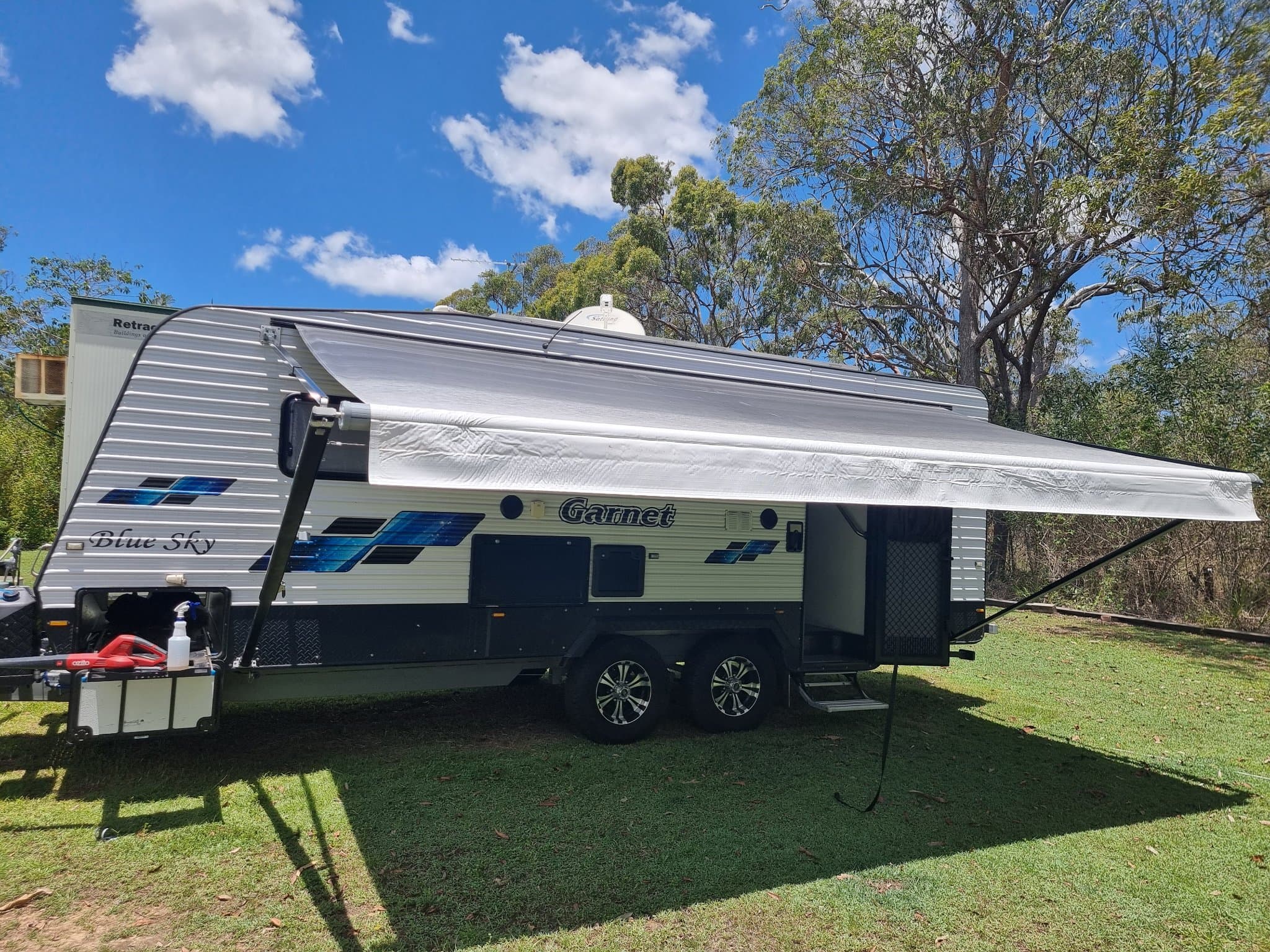 2019 Blue Sky Caravans Garnett