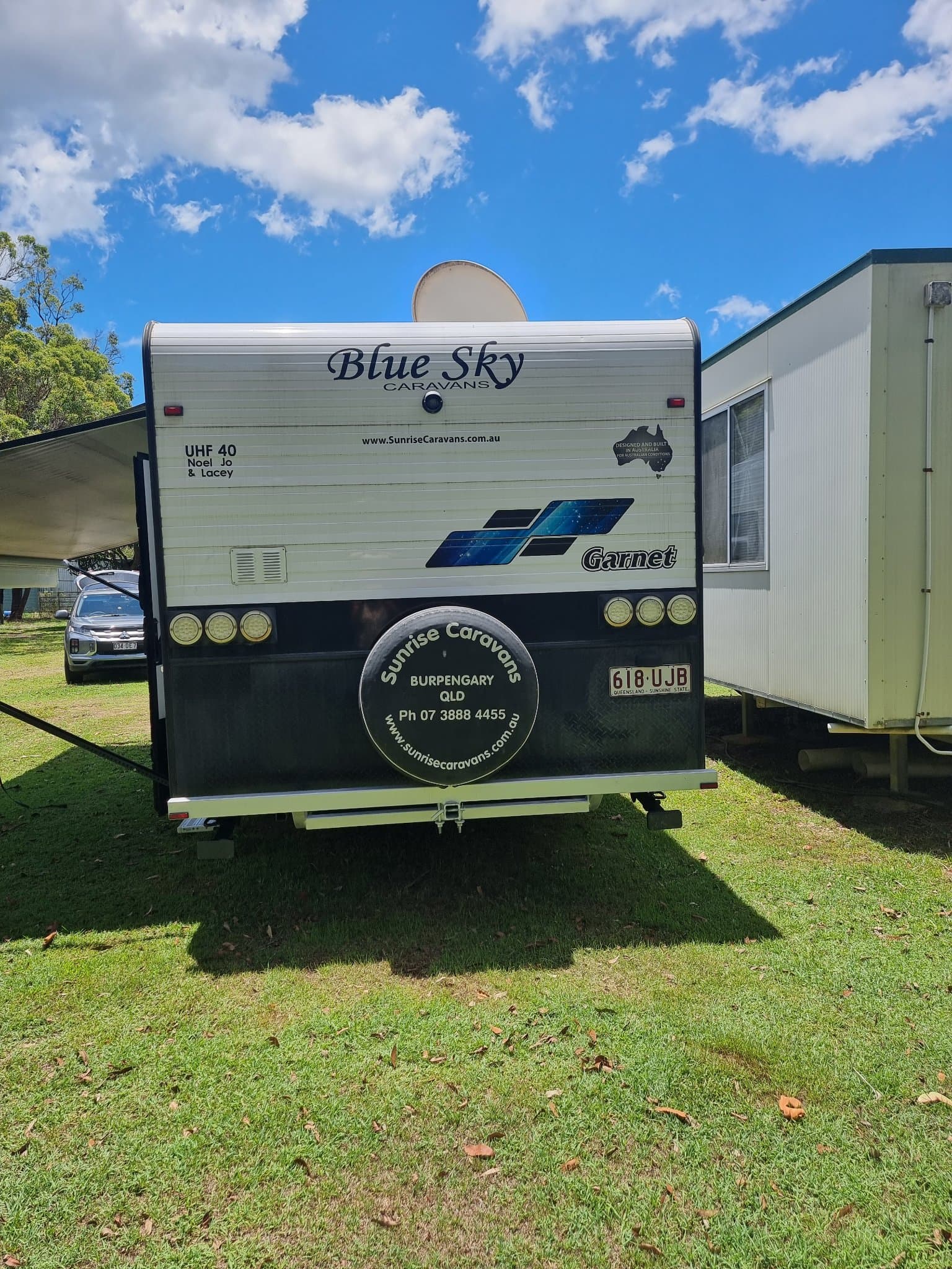 2019 Blue Sky Caravans Garnett — photo 2