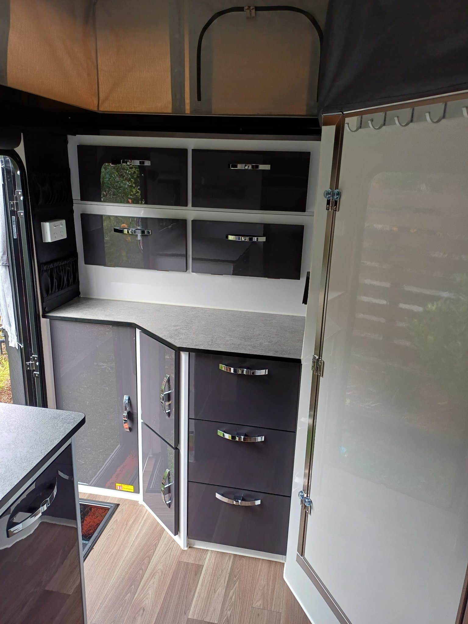 2022 Austrack Campers Tanami X13 Hybrid Offroad Camper — photo 2