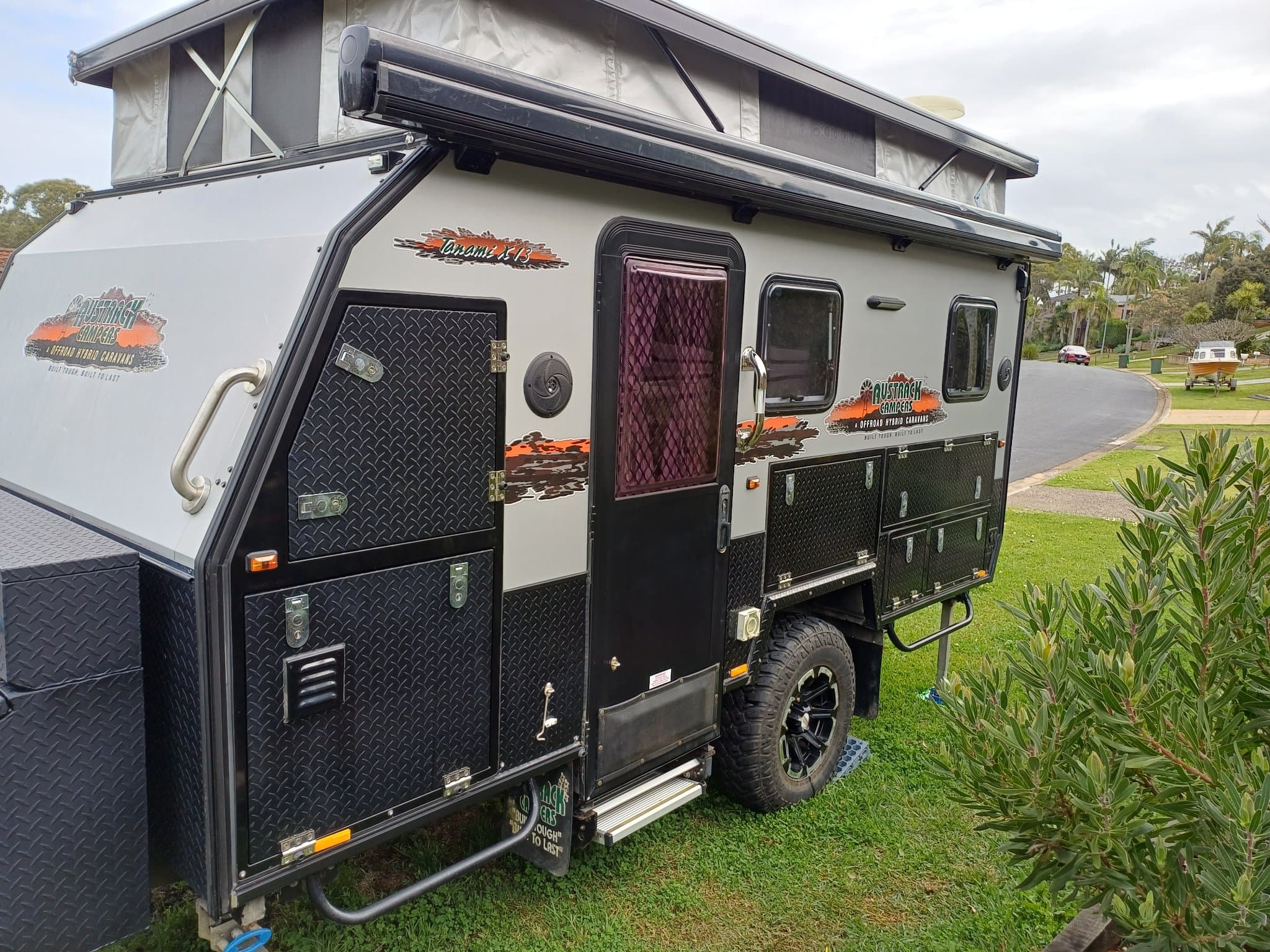 2022 Austrack Campers Tanami X13 Hybrid Offroad Camper