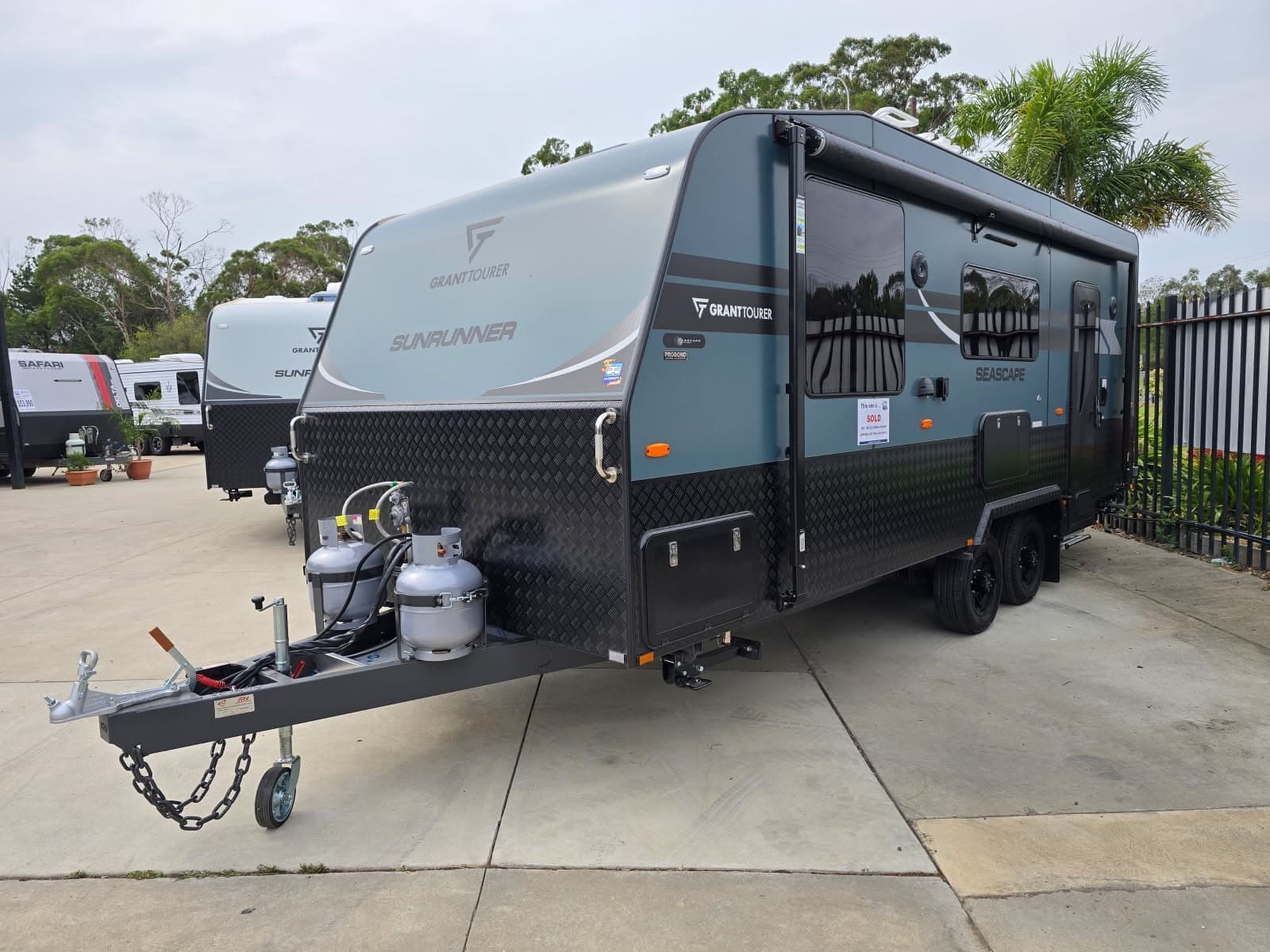 2025 Seascape Caravans Sunrunner Couple 206-3