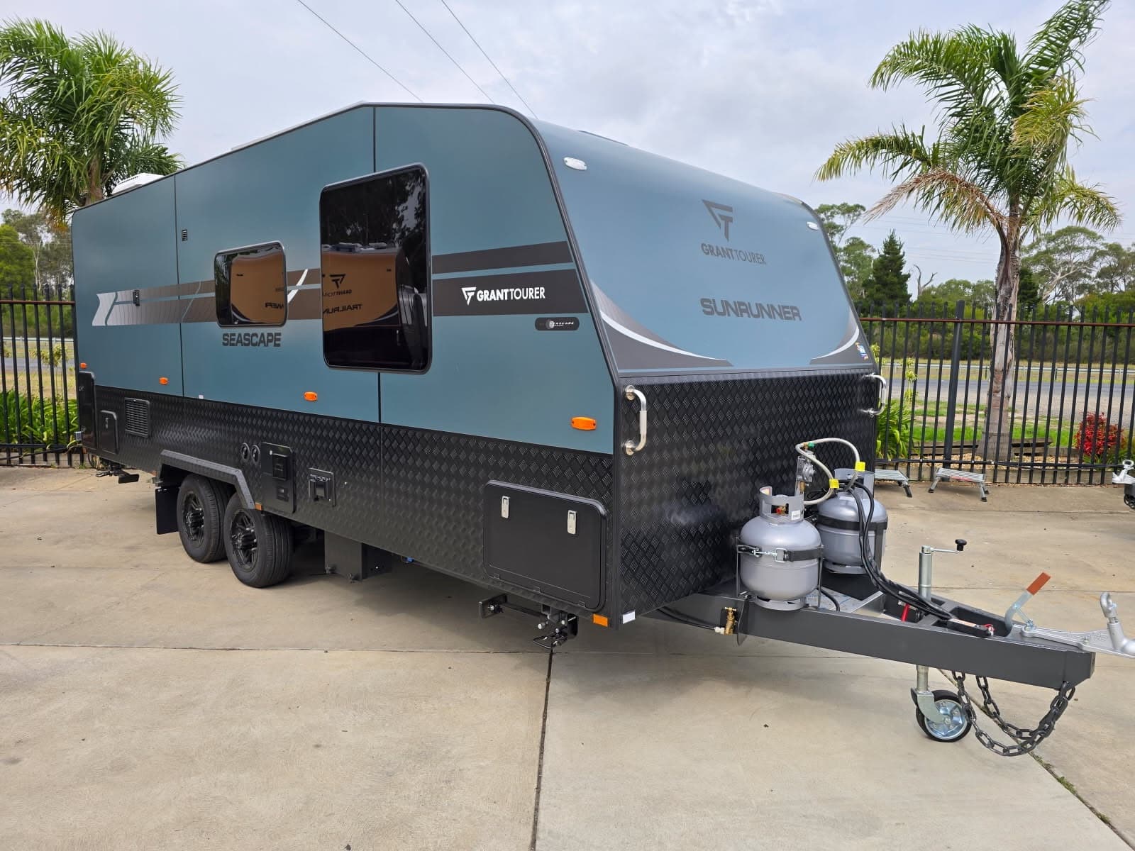 2025 Seascape Caravans Sunrunner Couple 206-3 — photo 2
