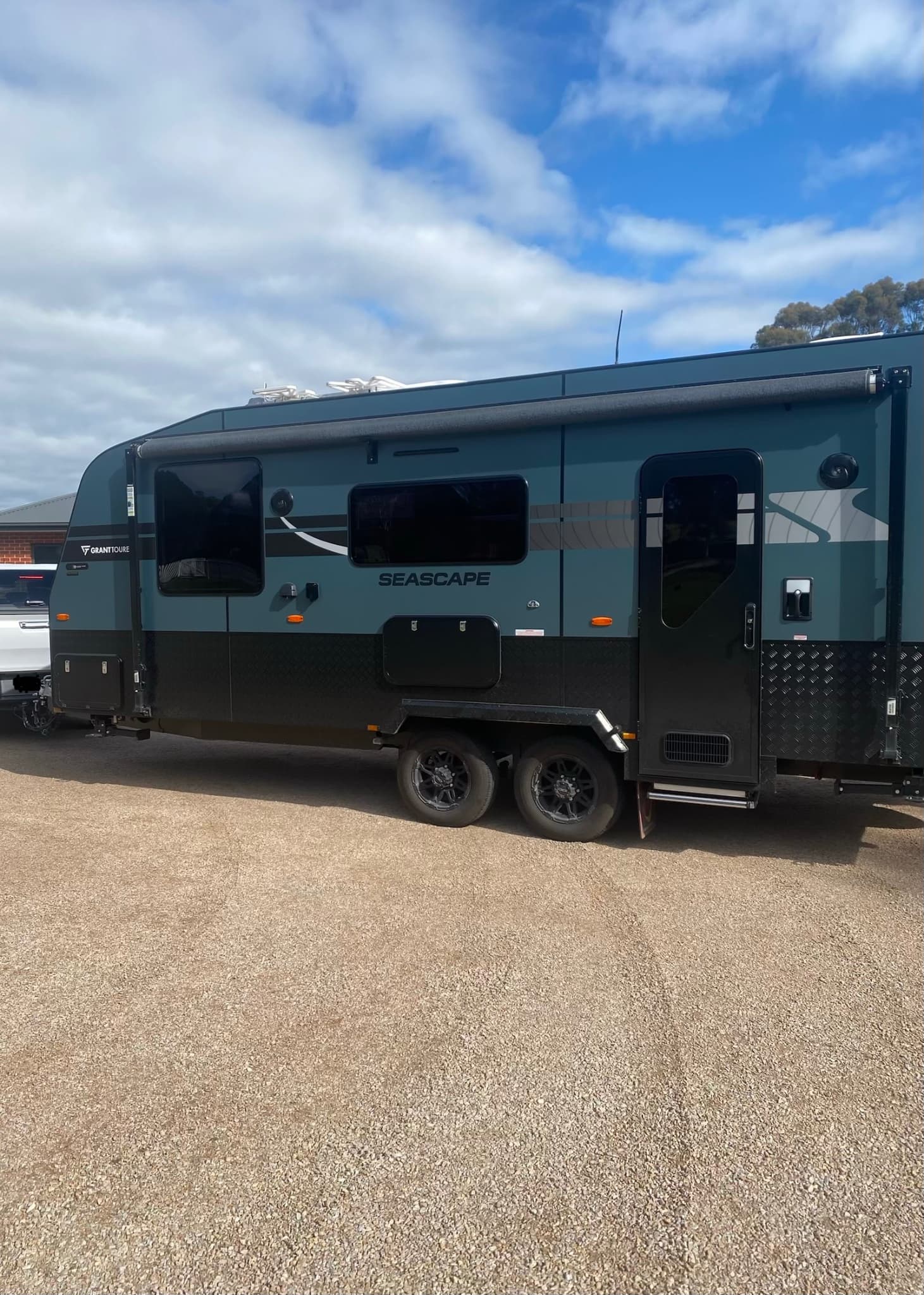 2025 Seascape Caravans Sunrunner Couple 206-3