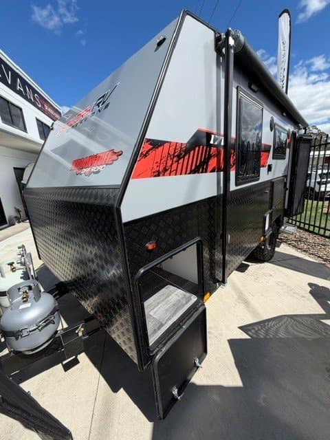 2024 Network RV Caravans Terrain Tuff Off Road 17'6 Single Beds Single Beds