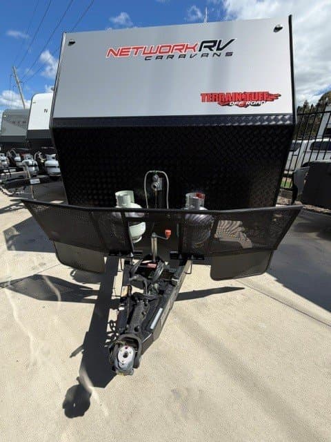 2024 Network RV Caravans Terrain Tuff Off Road 17'6 Single Beds Single Beds — photo 2