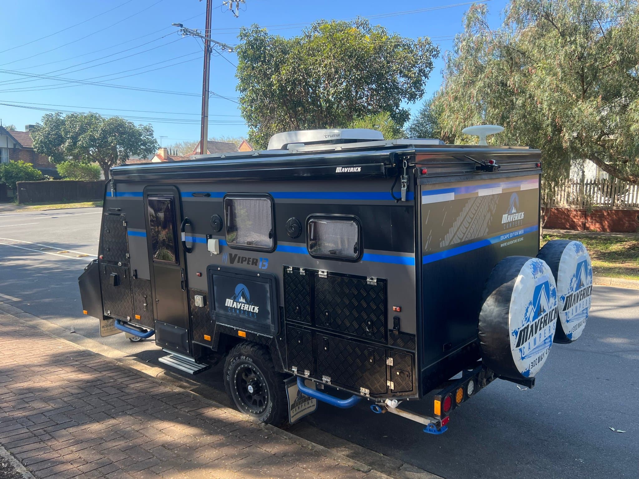 2024 Maverick OFF GRID Viper 13 Mark III
