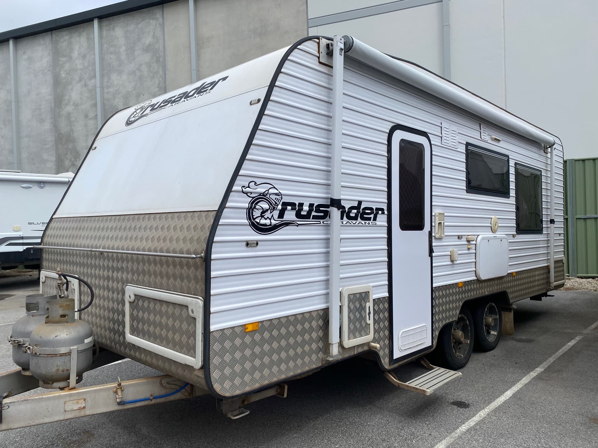 2015 Crusader Caravans Musketeer