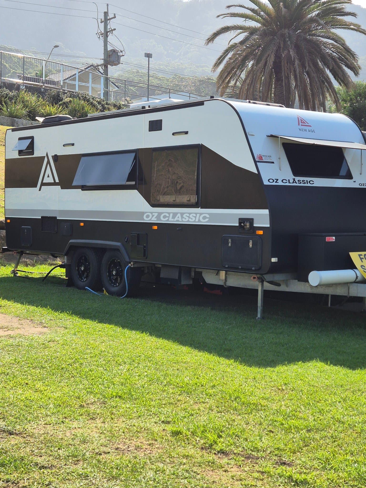 2019 New Age Caravans OZ Classic 20ES4