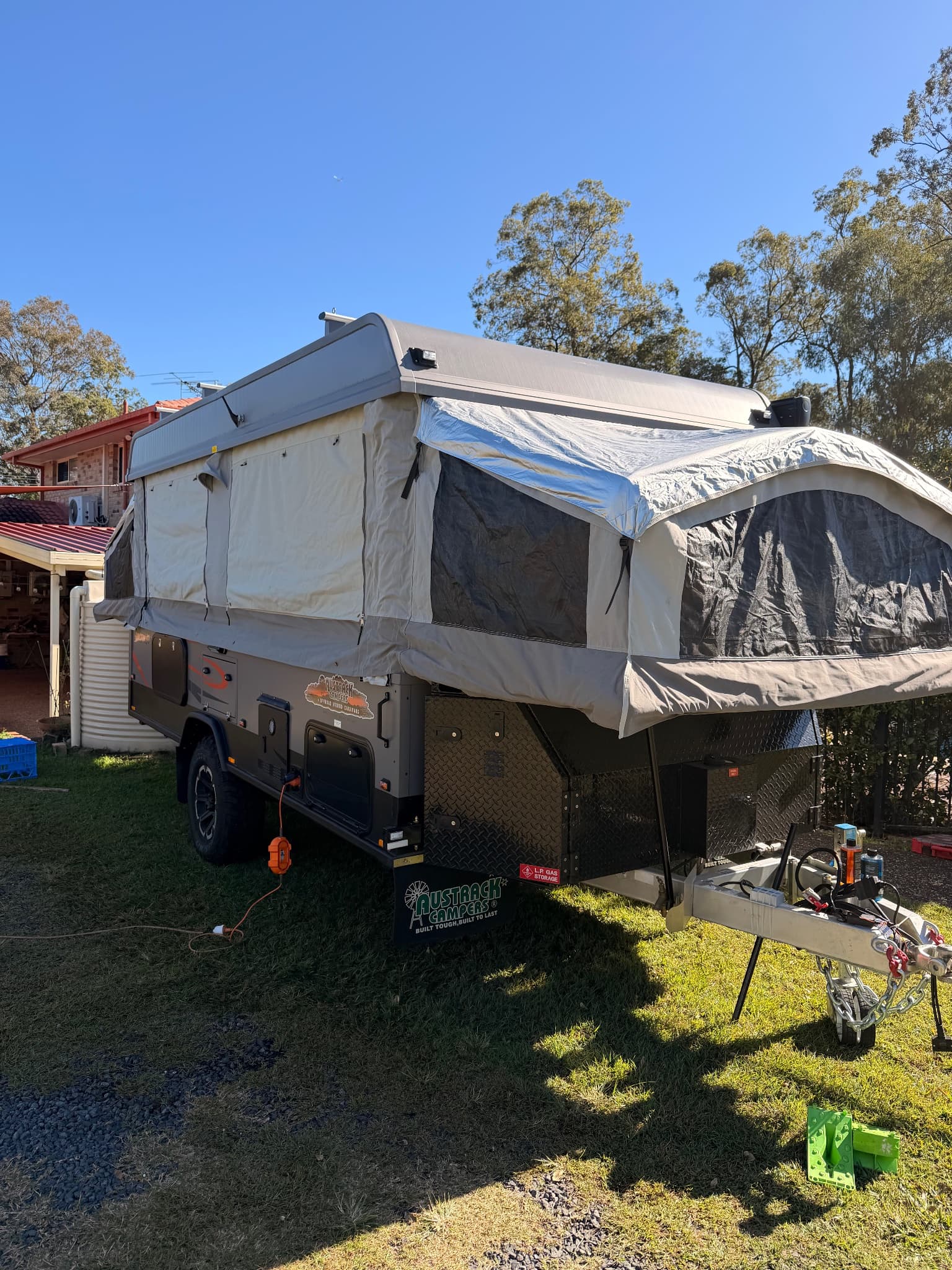 2026 Austrack Campers Stockton X7