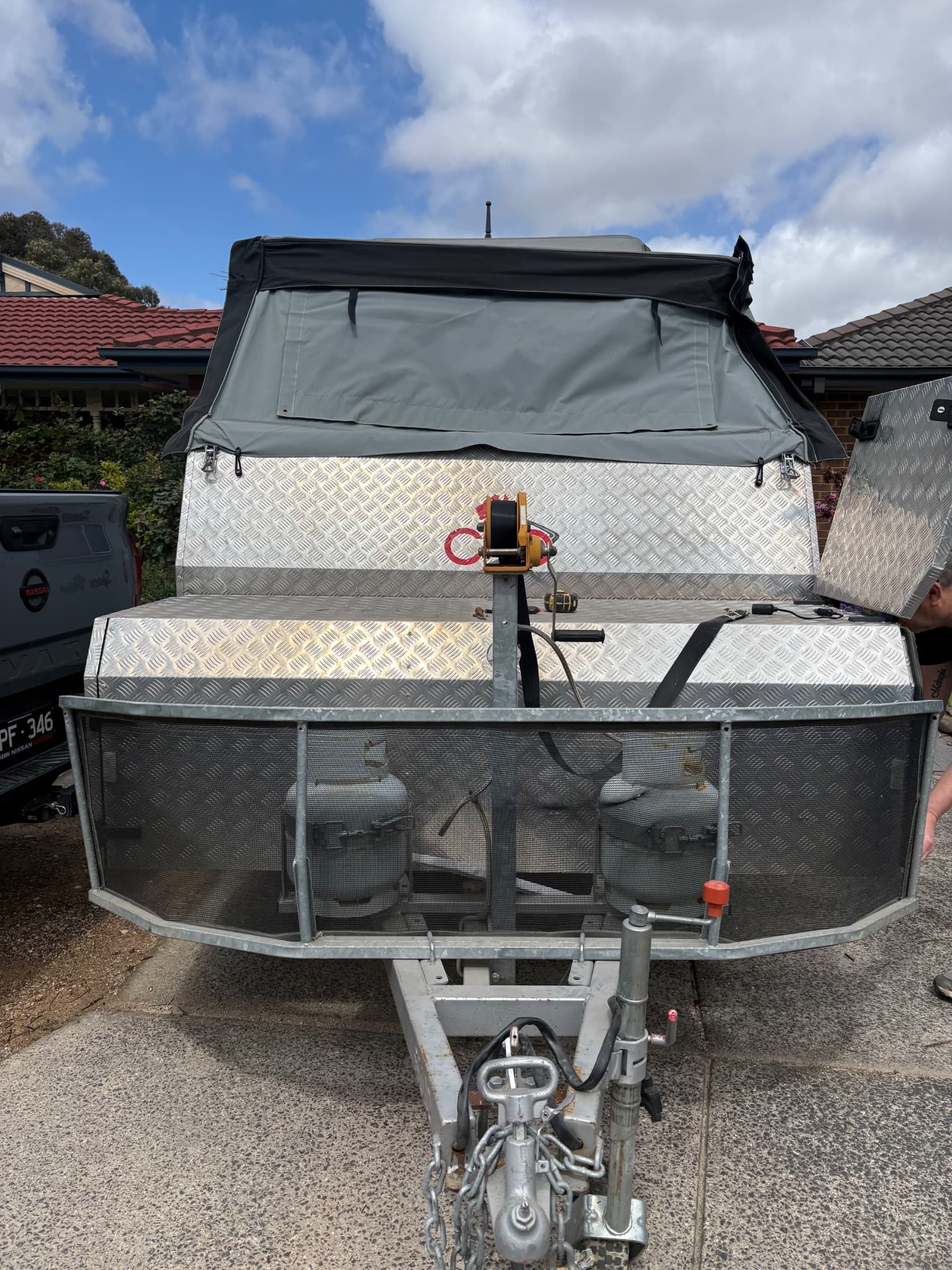 2014 Cub Campers Space Camper / Spacematic — photo 2