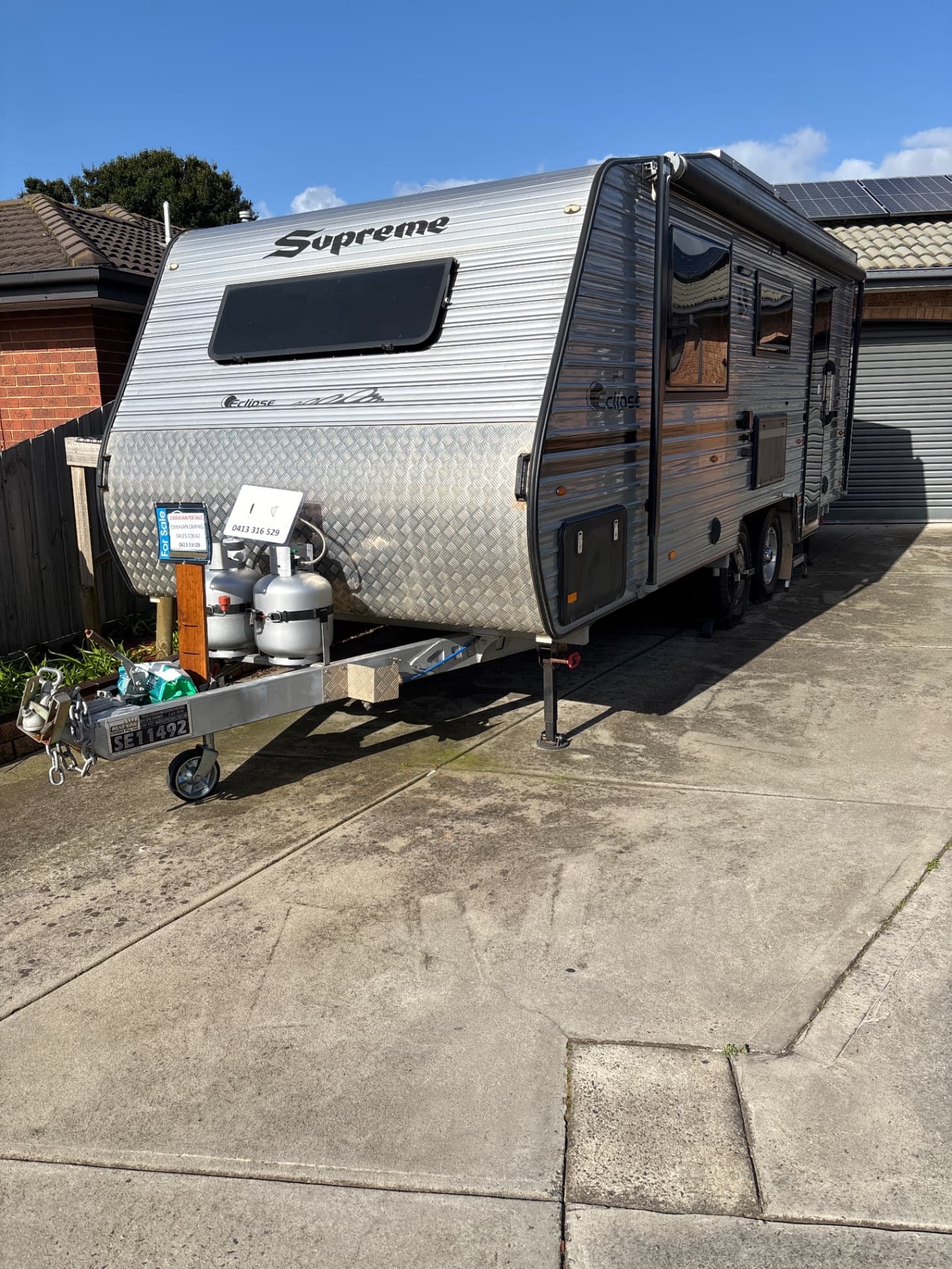 2019 Supreme Caravans Classic Tourer