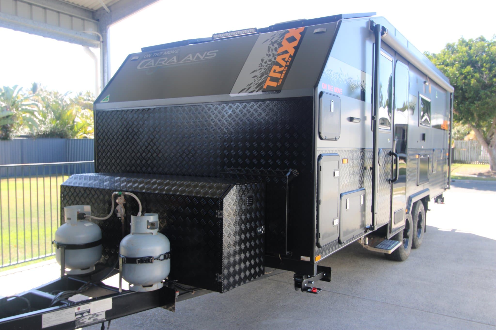 2023 On the Move Caravans Traxx 3