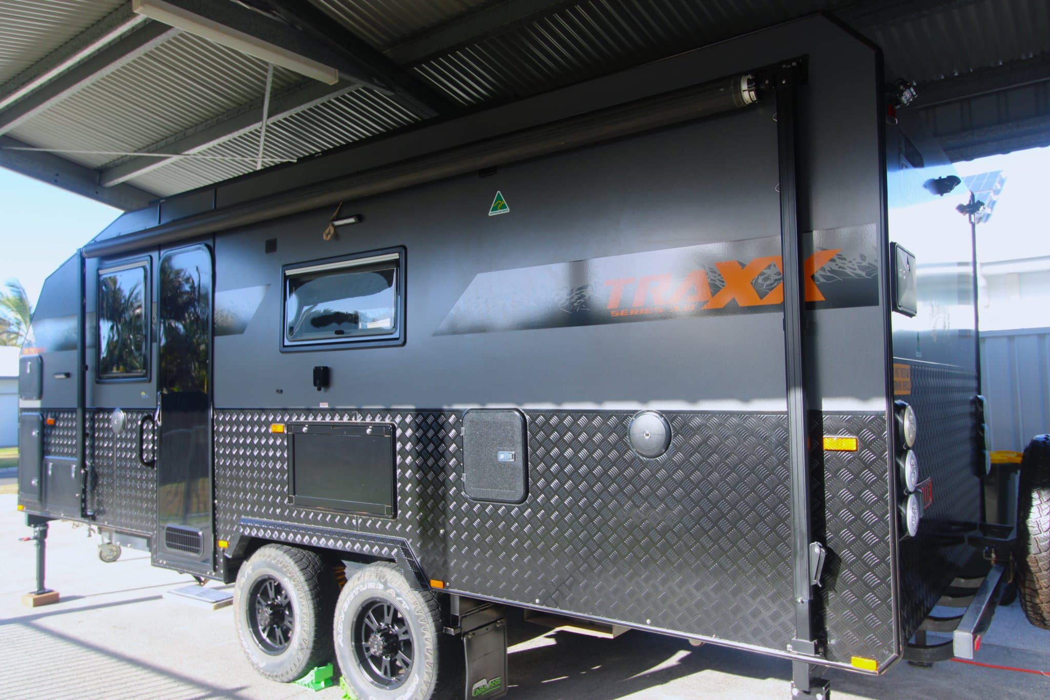 2023 On the Move Caravans Traxx 3 — photo 2