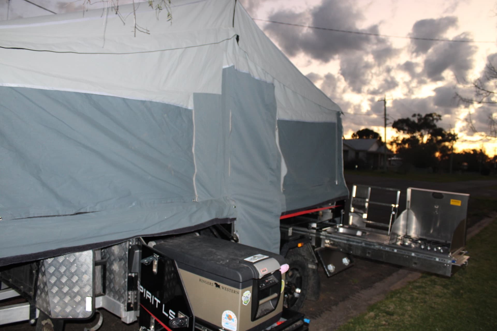 2021 Mars Campers Spirit Forward Folding Camper Trailer