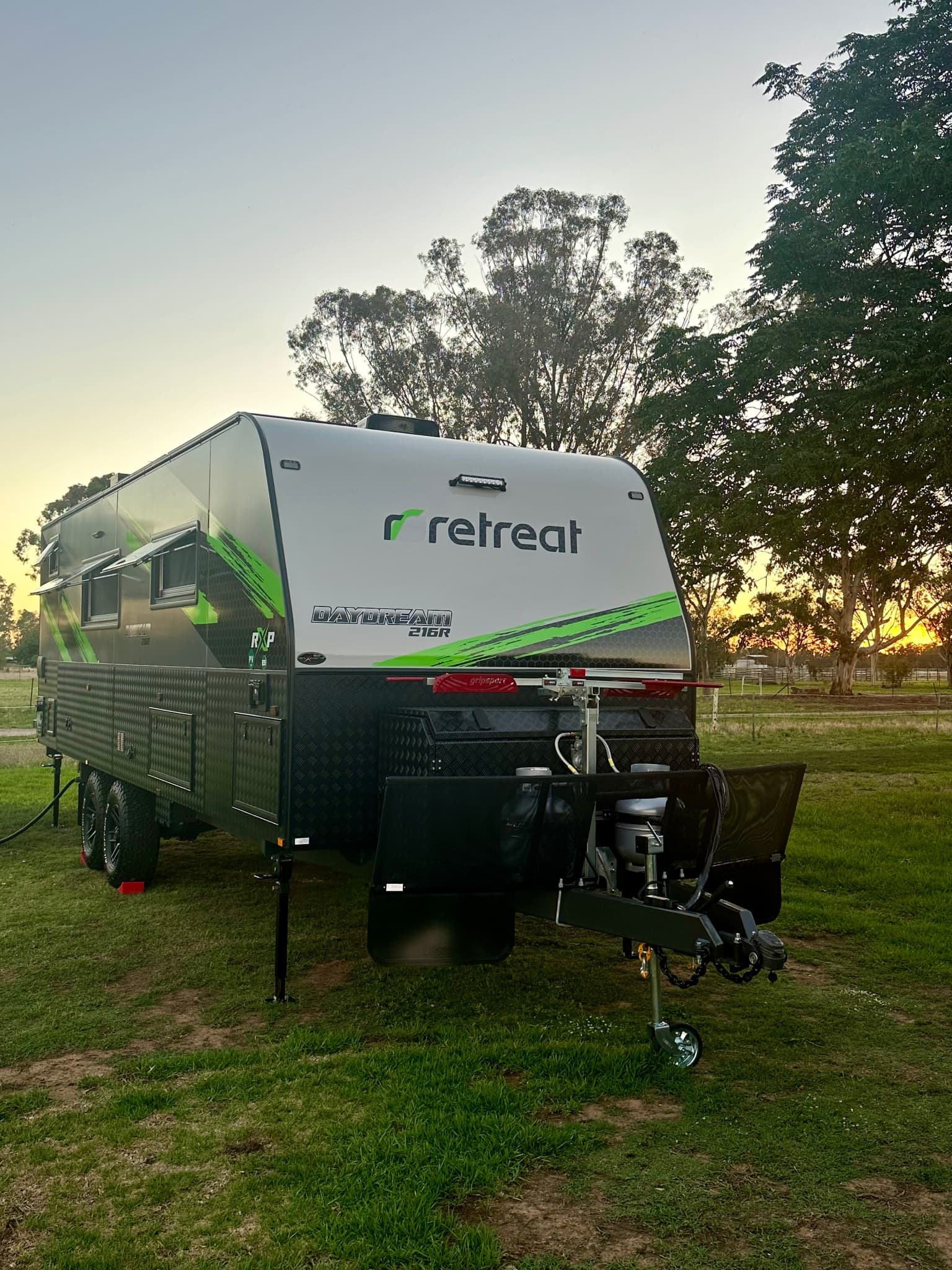 2023 Retreat Caravans Daydream 216R