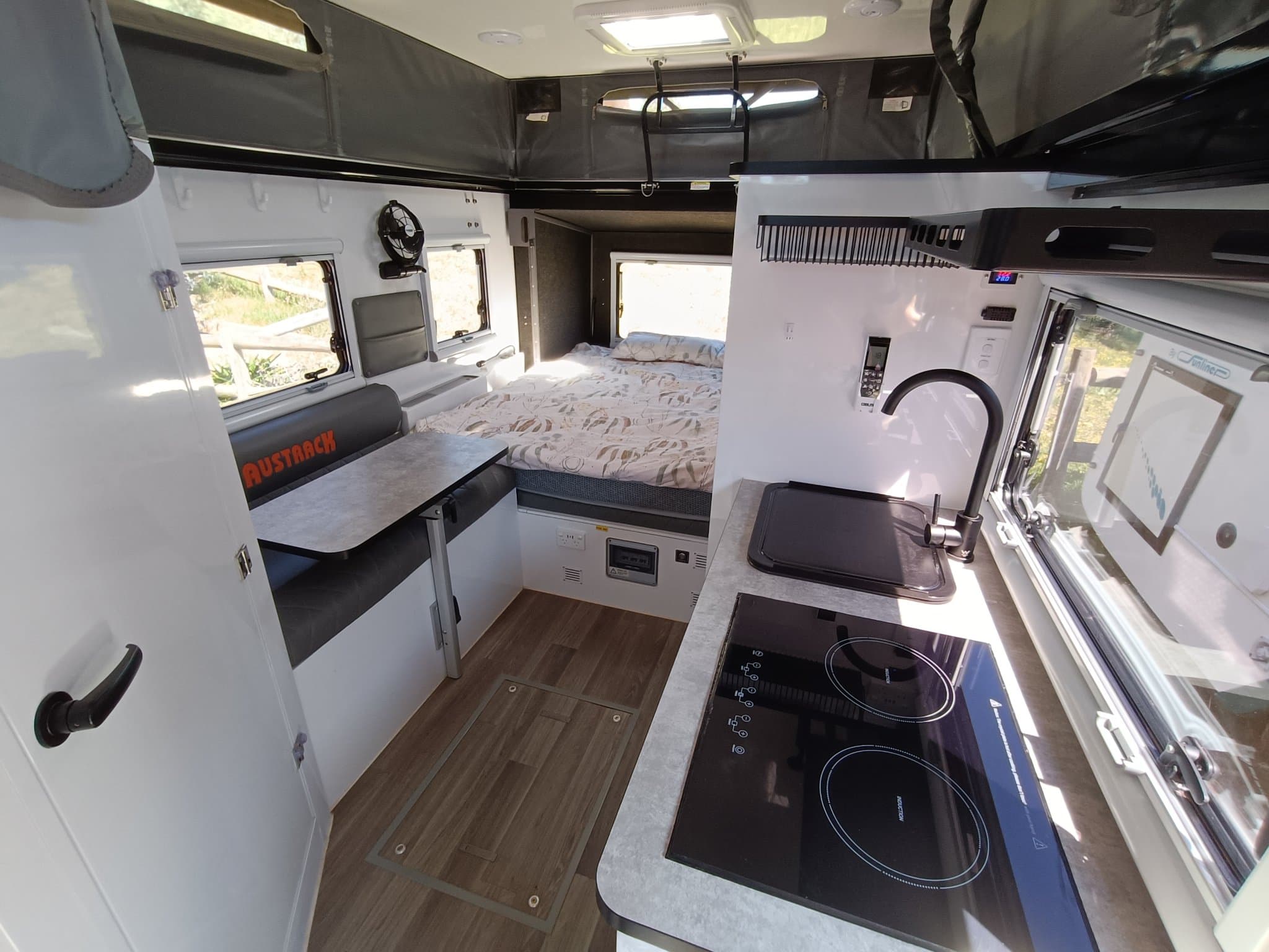 2025 Austrack Campers Madigan 15B Hybrid Offroad Camper with Bunks — photo 2