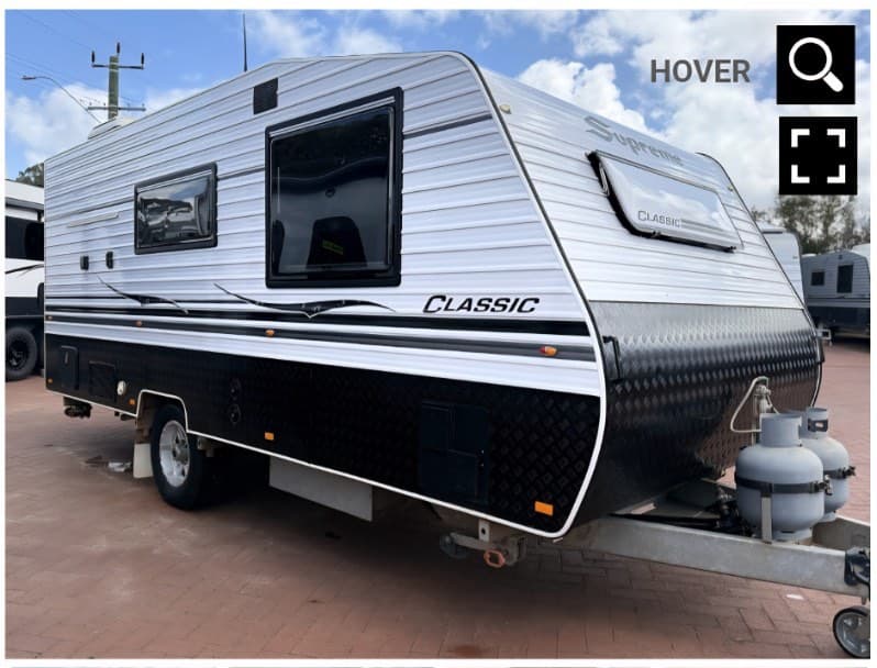 2018 Supreme Caravans Classic Tourer