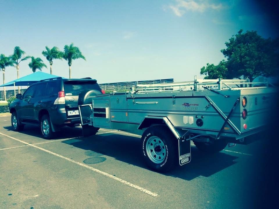 2015 Aussie Swag Ultra D - Classic Rear Fold