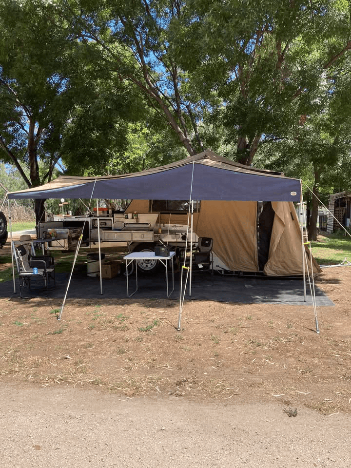 2015 Aussie Swag Ultra D - Classic Rear Fold — photo 2