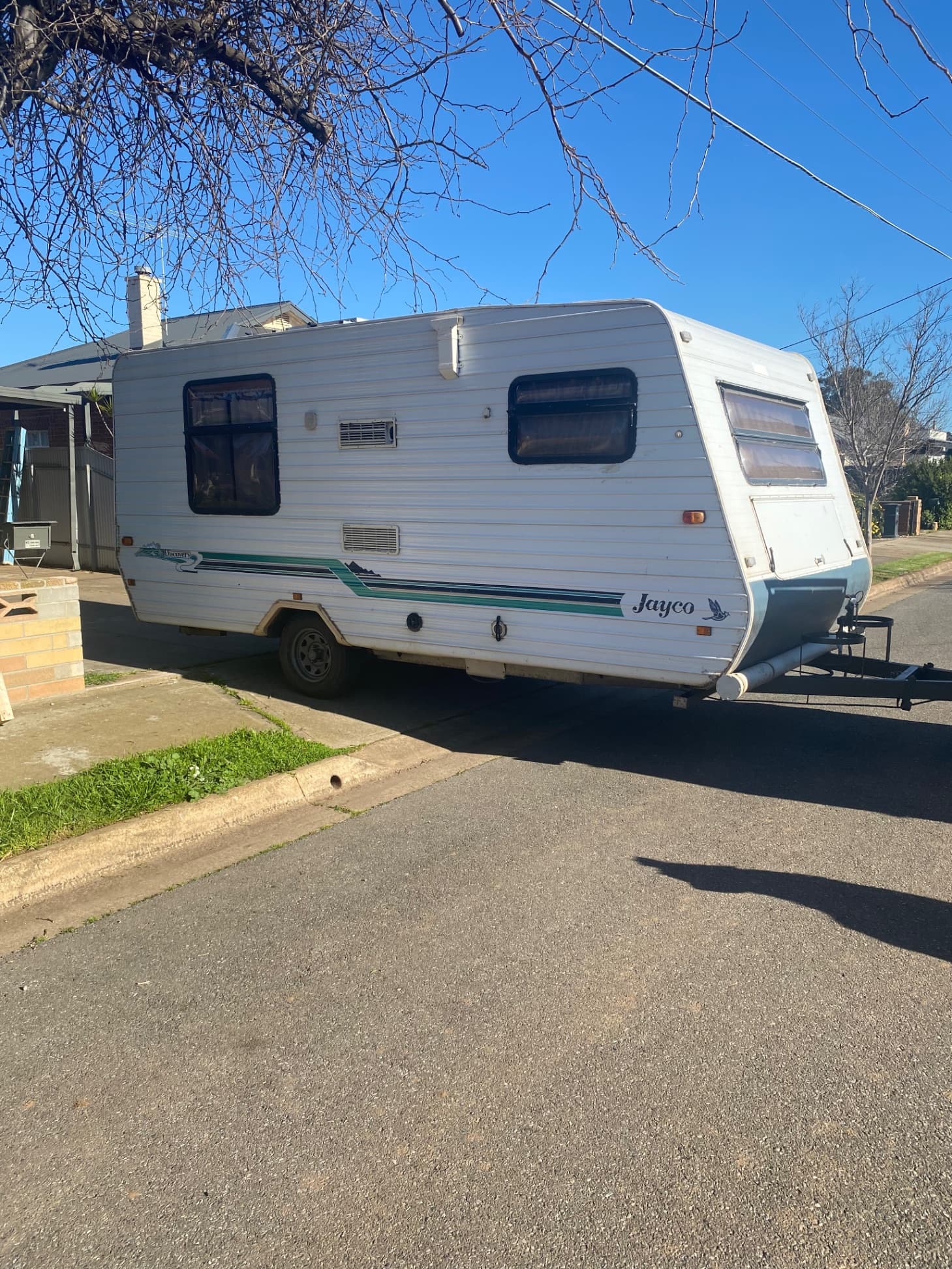 1994 Jayco Discovery 17.55-1 OB DY