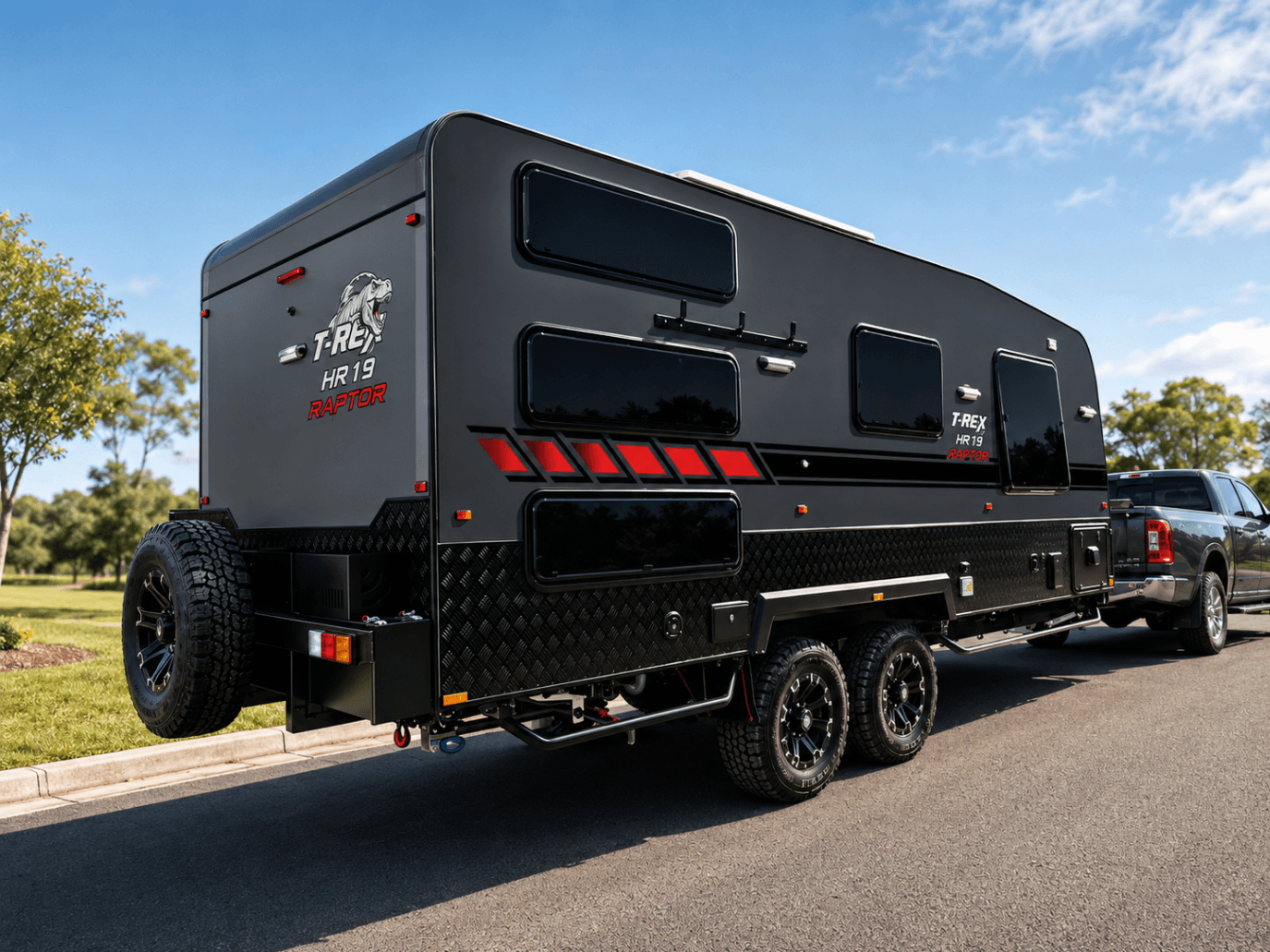2026 Long Haul Campers HR19 Raptor