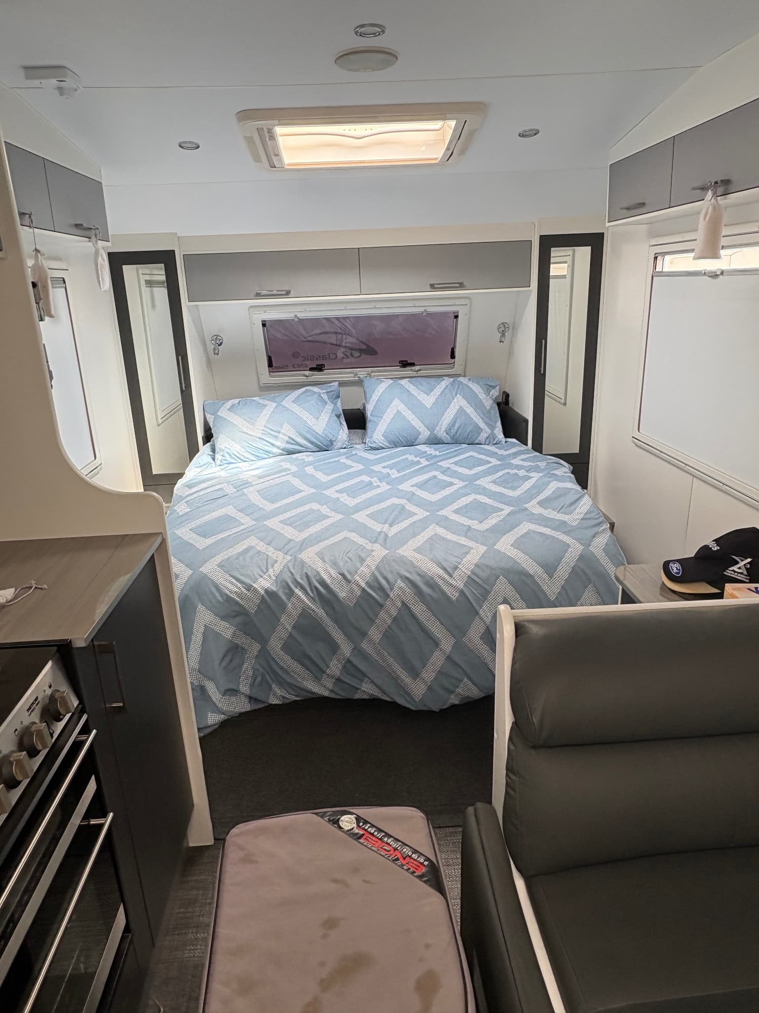 2013 New Age Caravans Oz Classic 20E