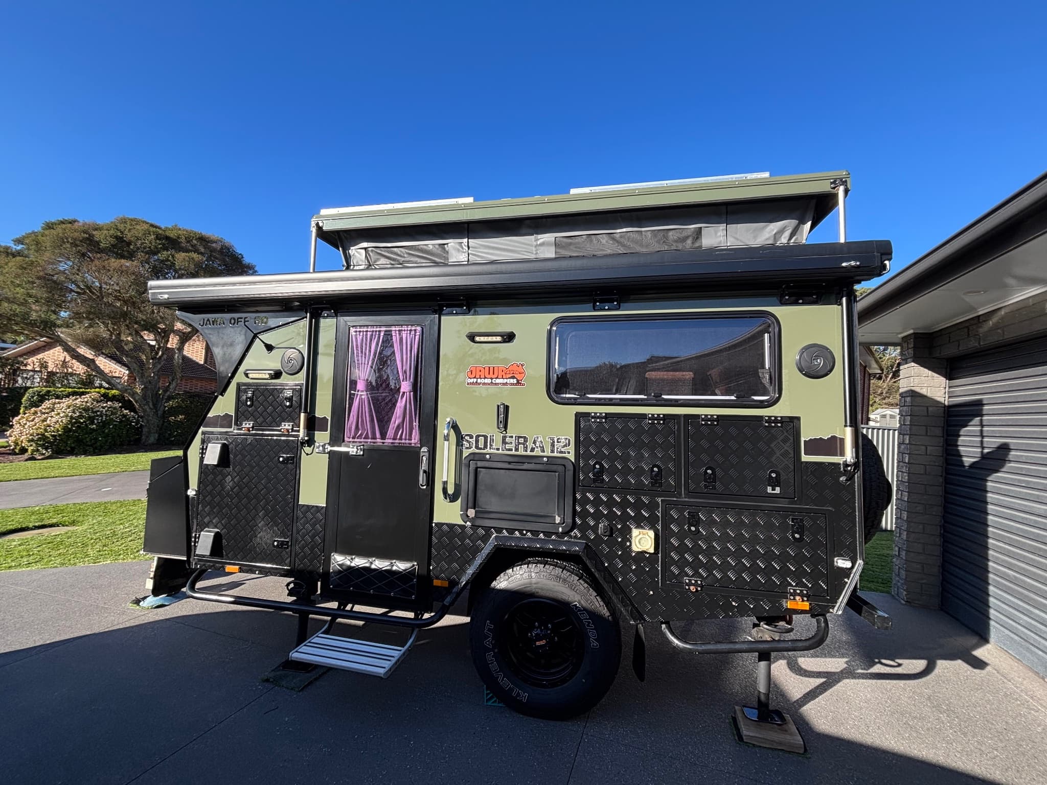 2023 Jawa Campers Solera 12
